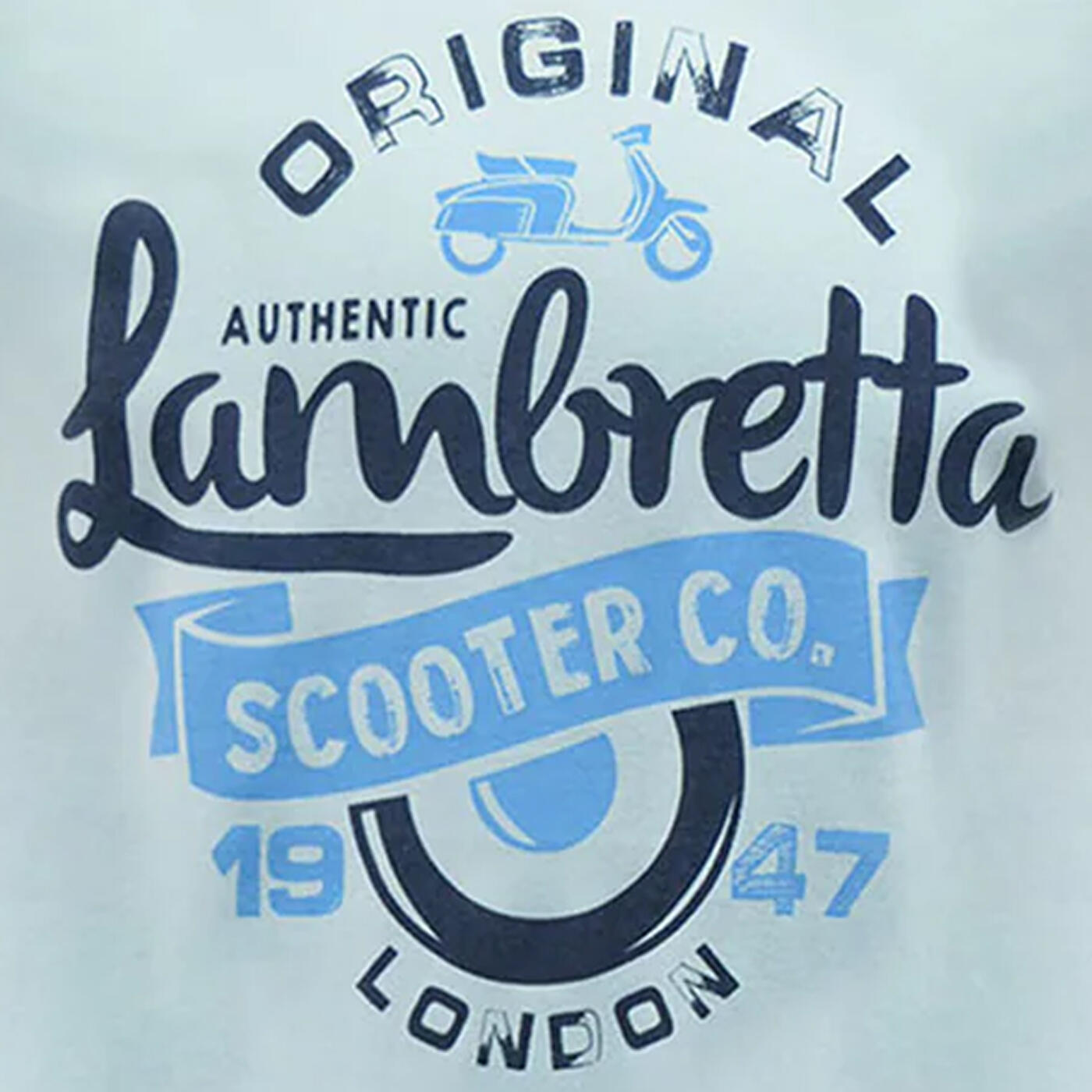 TShirt für Herren Kühles Blau 2/2