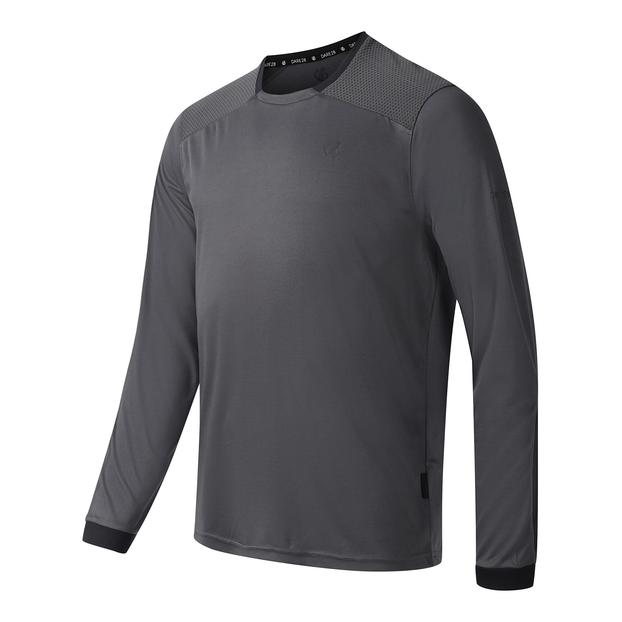 Tshirt Manches Longues TRACKSTAND ACE Homme (Anthracite) 3/5