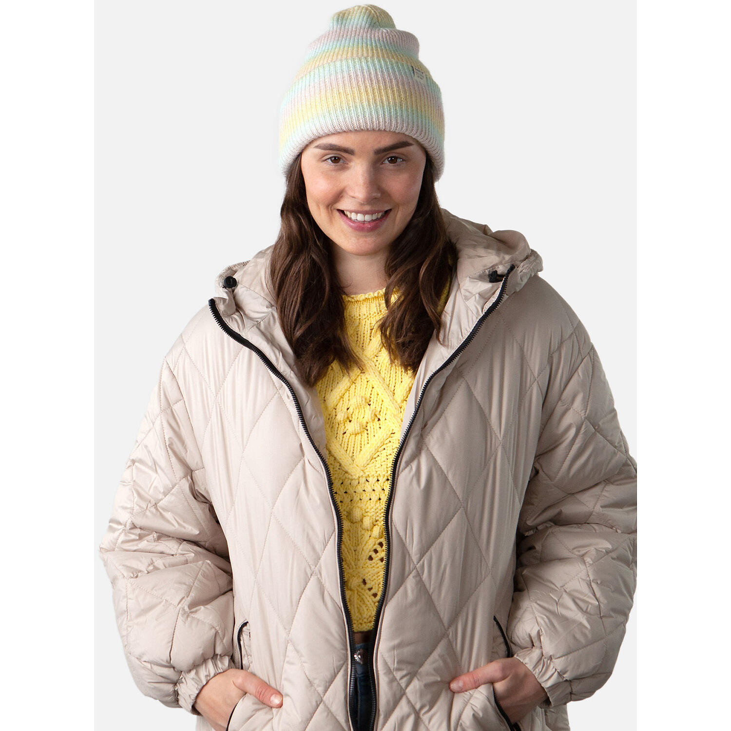 Damen Mütze W SOLEIGE BEANIE 2/3