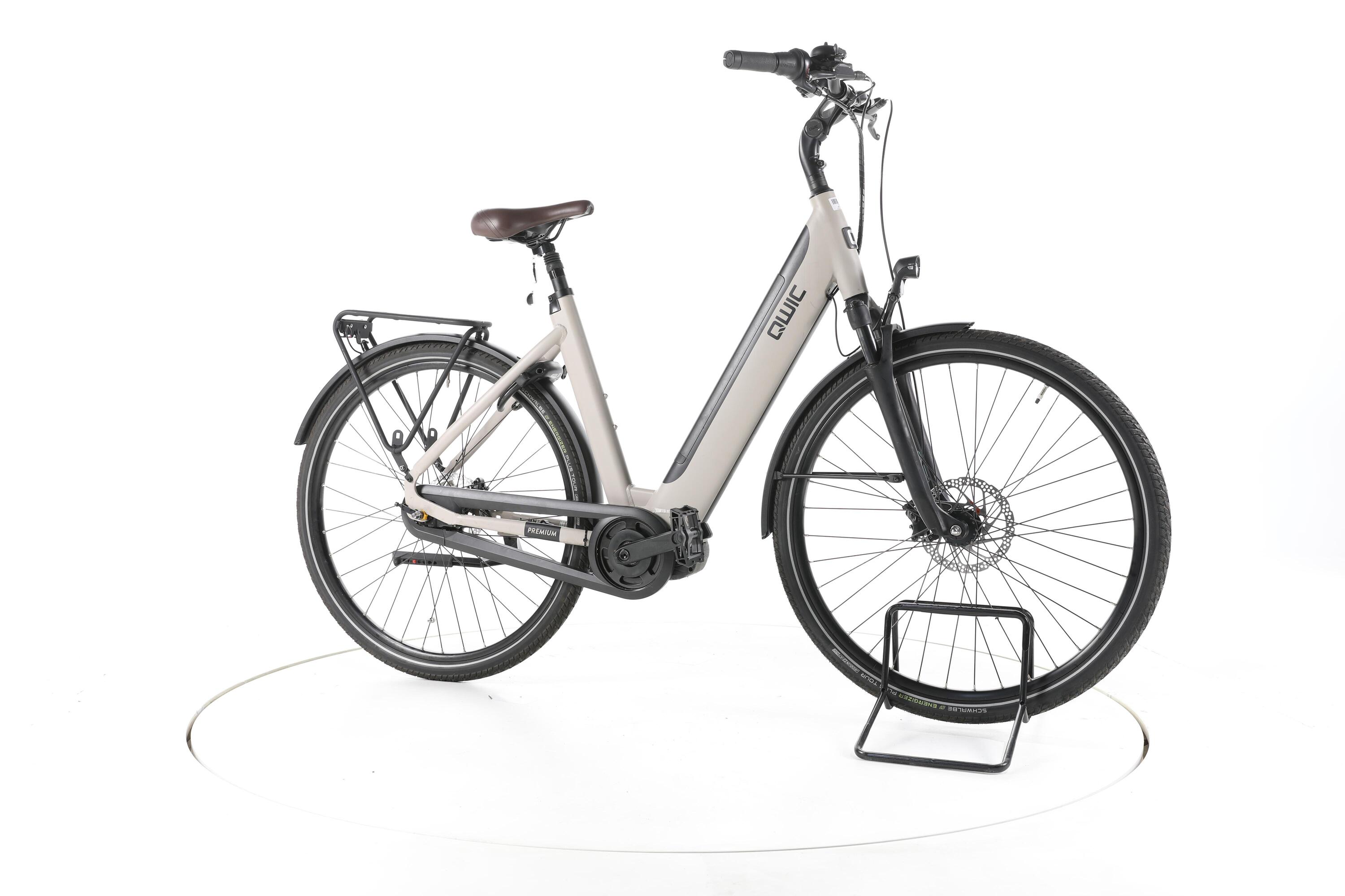 Segunda vida - QWIC Premium i MN7+ City E-Bike Cuadro bajo - Buen estado 2/7