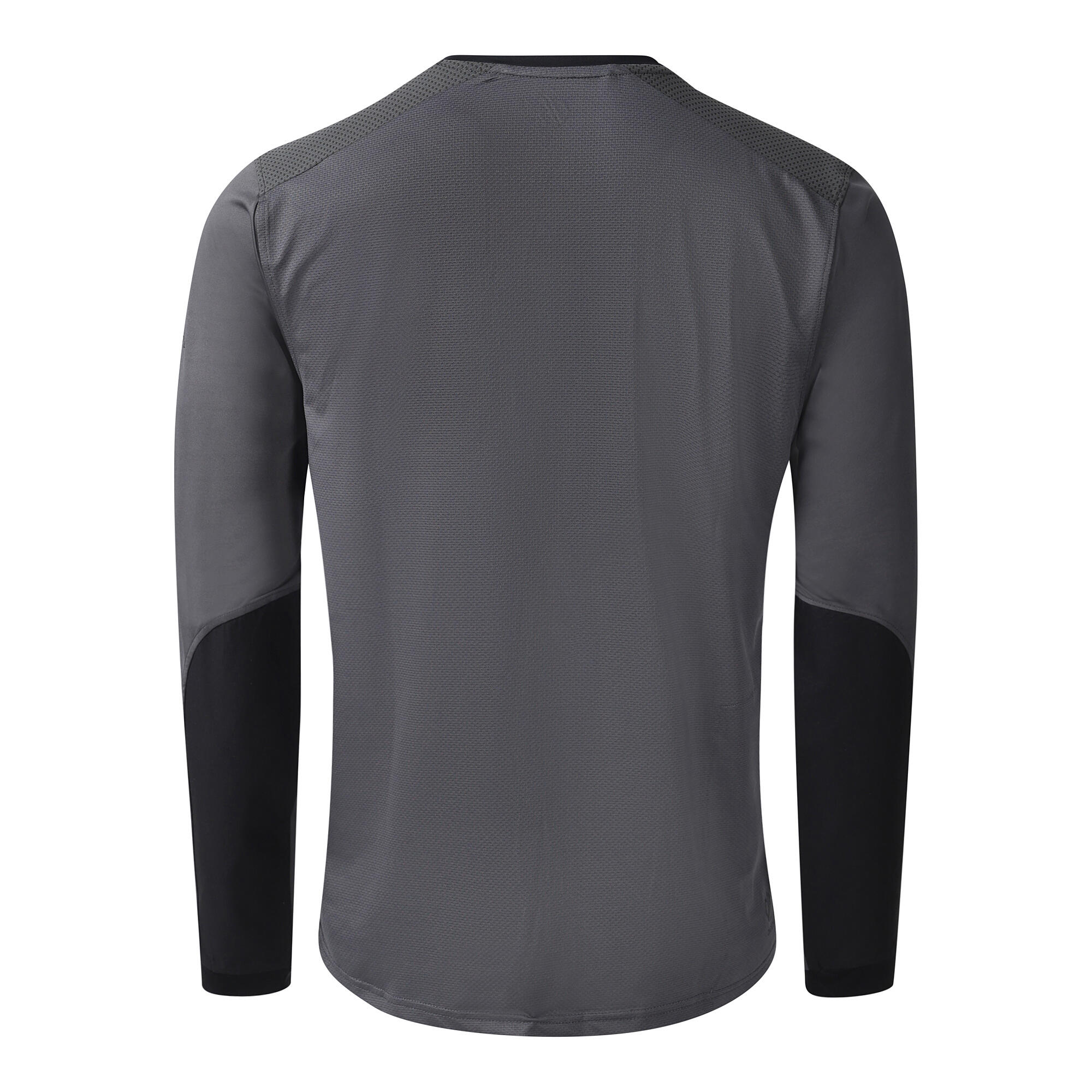 Tshirt Manches Longues TRACKSTAND ACE Homme (Anthracite) 2/5