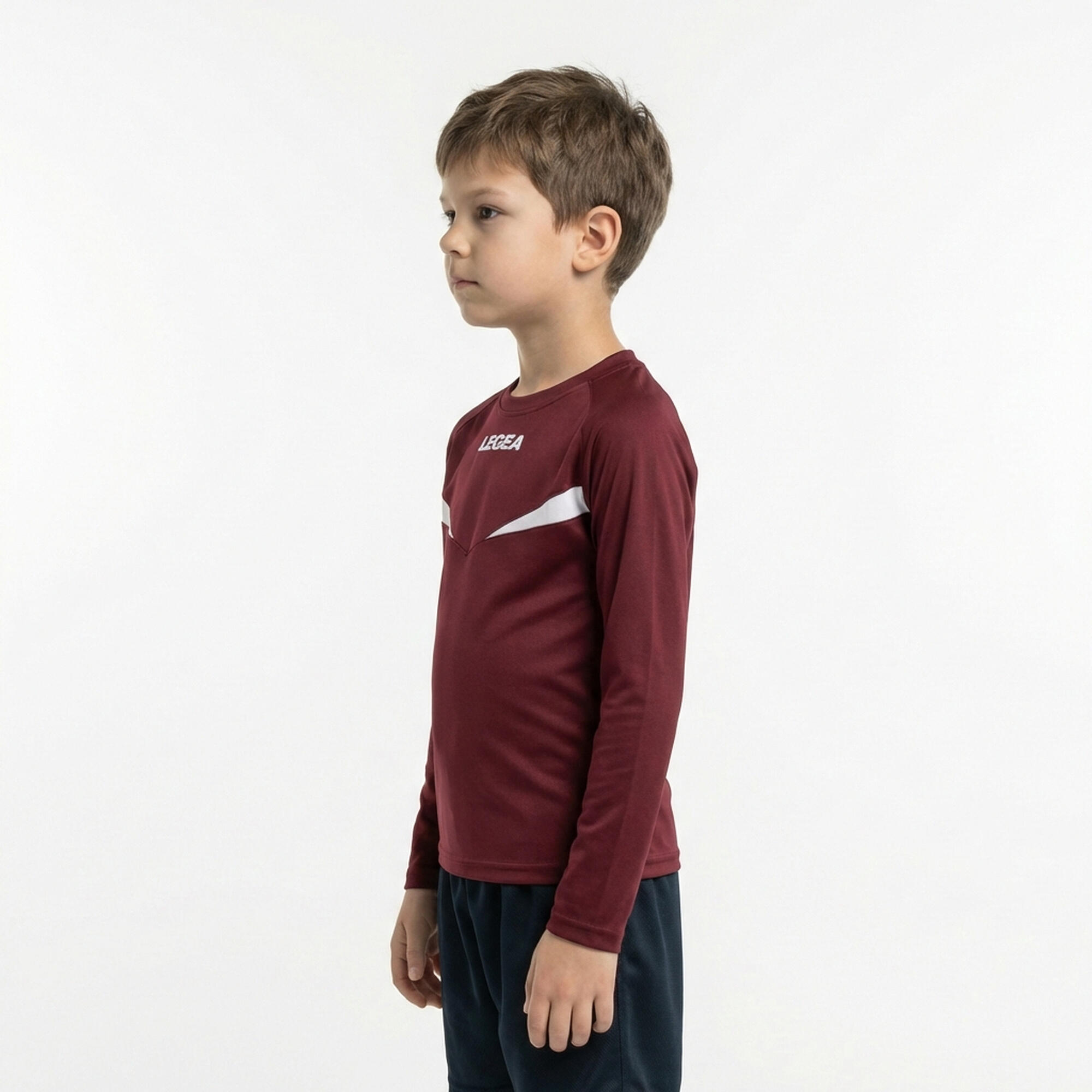 Heren Hardloop T-shirt Lange Mouwen Sleutelkenmerken Model 3/5