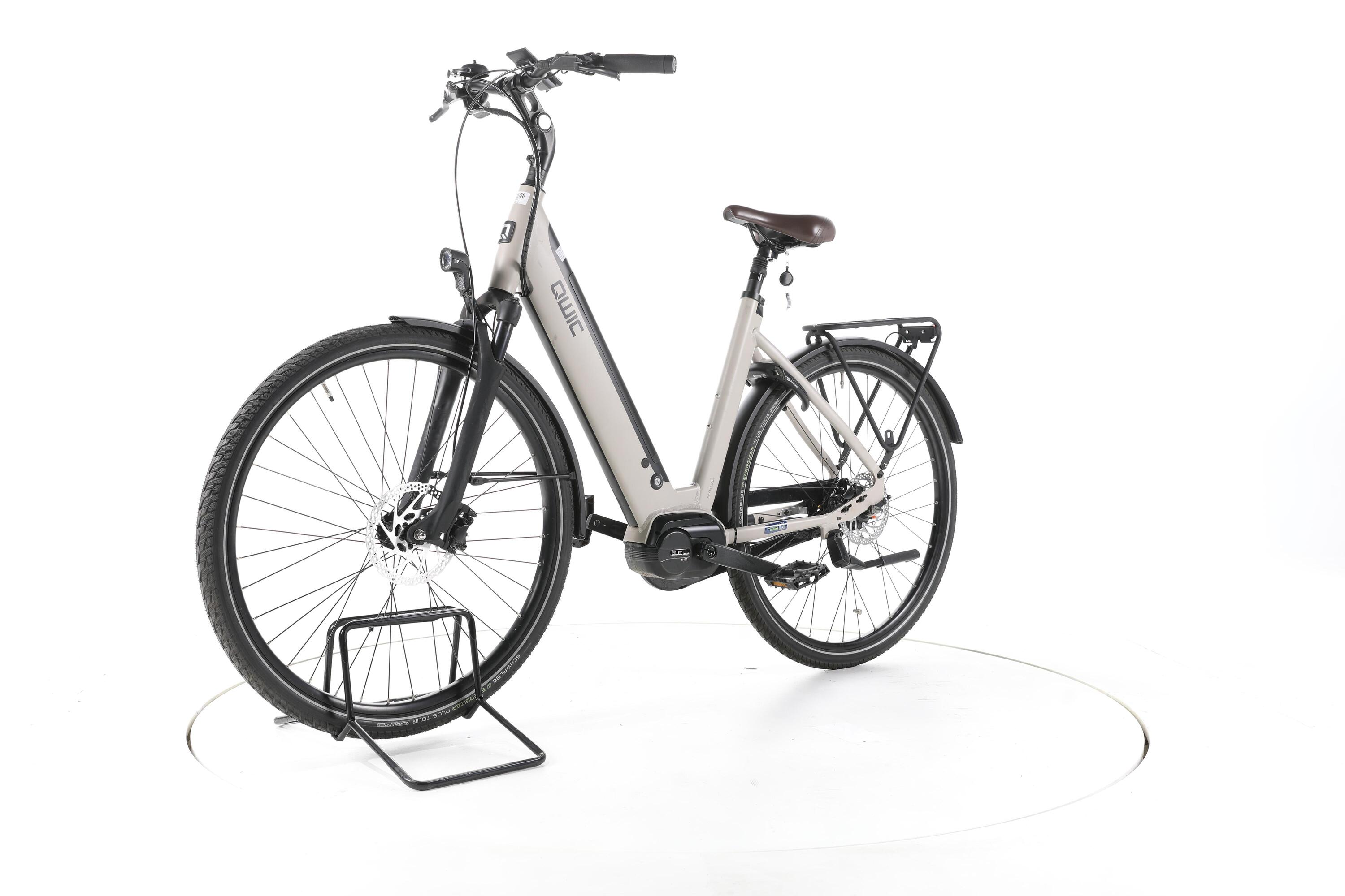 Segunda vida - QWIC Premium i MN7+ City E-Bike Cuadro bajo - Buen estado 5/7