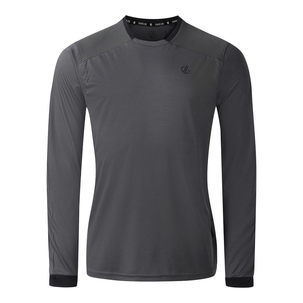 Mens Trackstand Ace LongSleeved TShirt (Magnet)