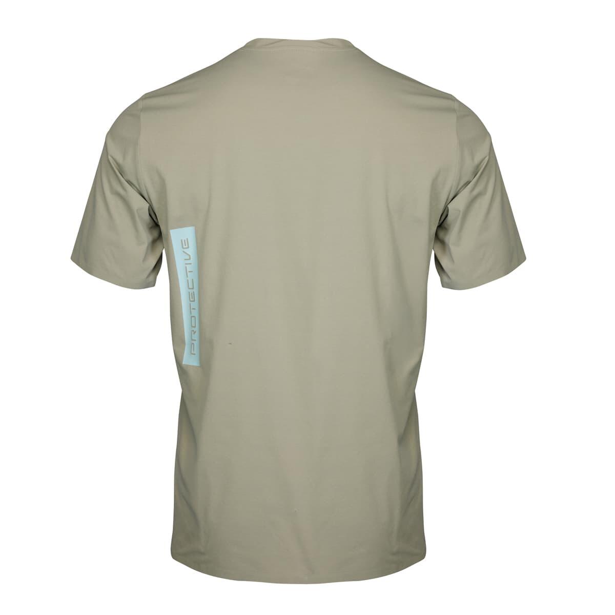 Herren Kurzarmshirt P-Rusty CB lightolive 3/7