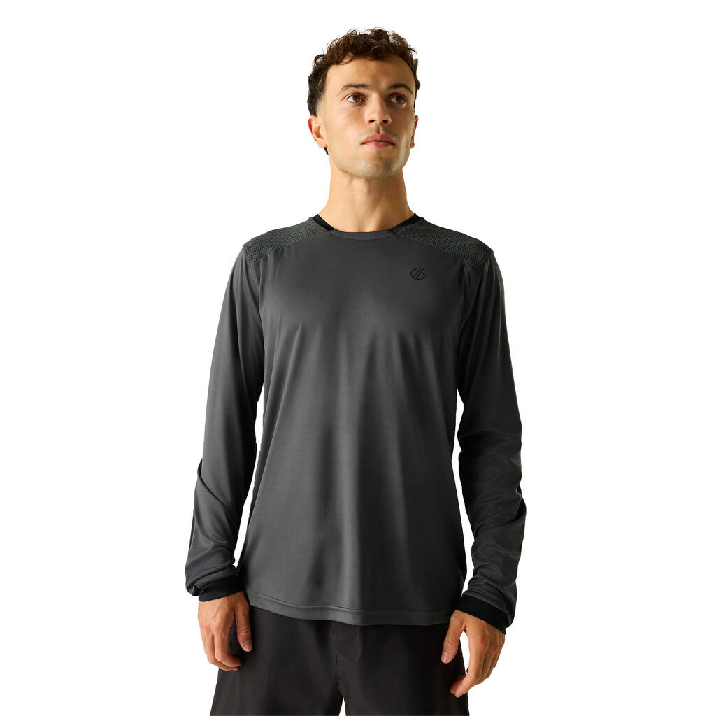 Mens Trackstand Ace LongSleeved TShirt (Magnet)