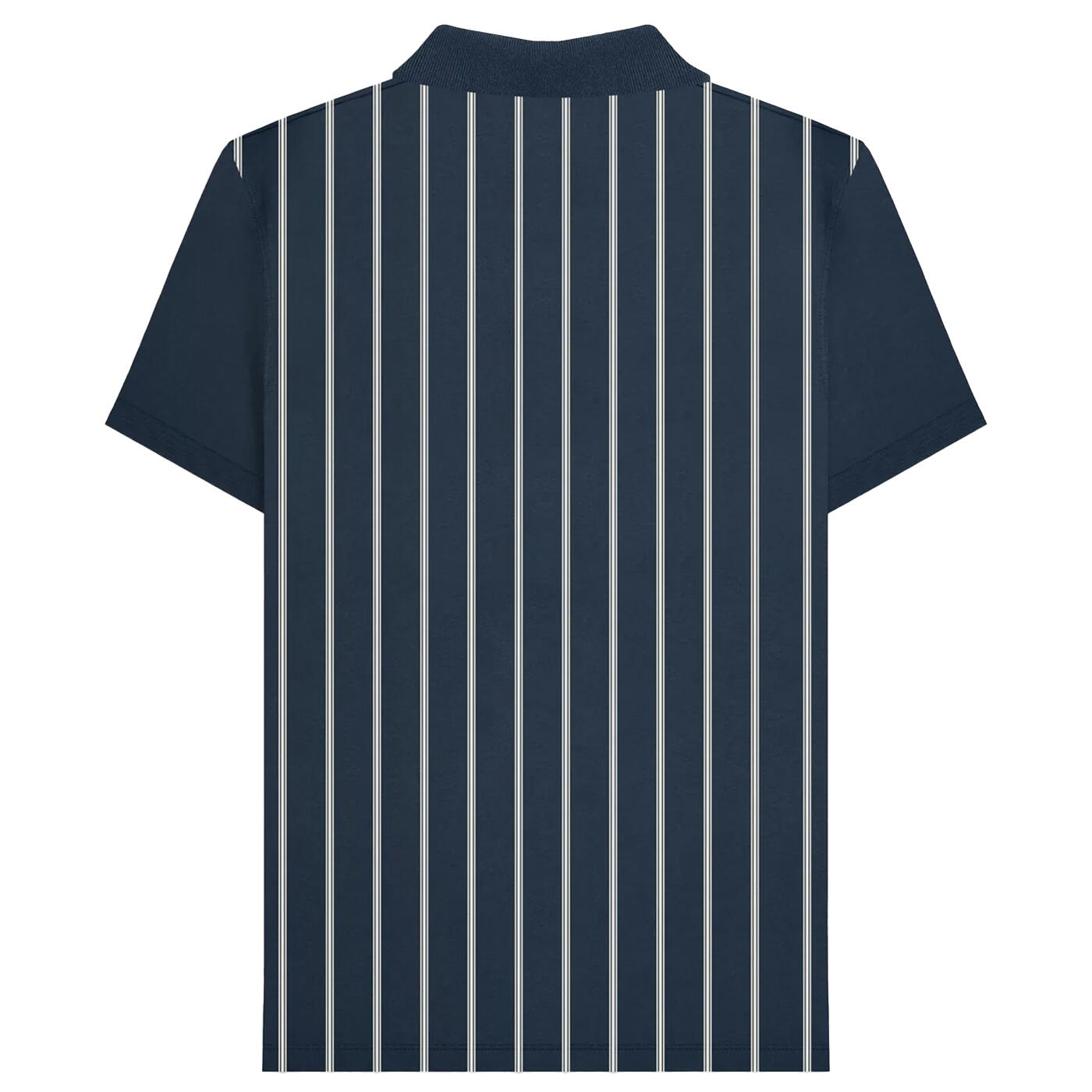 Polo Homme (Bleu Marine / Blanc) 2/3