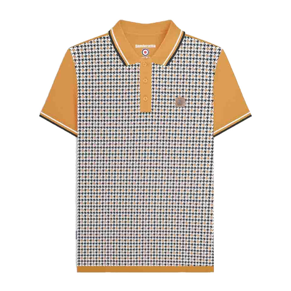 Polo SS24 Homme (Moutarde) 2/3
