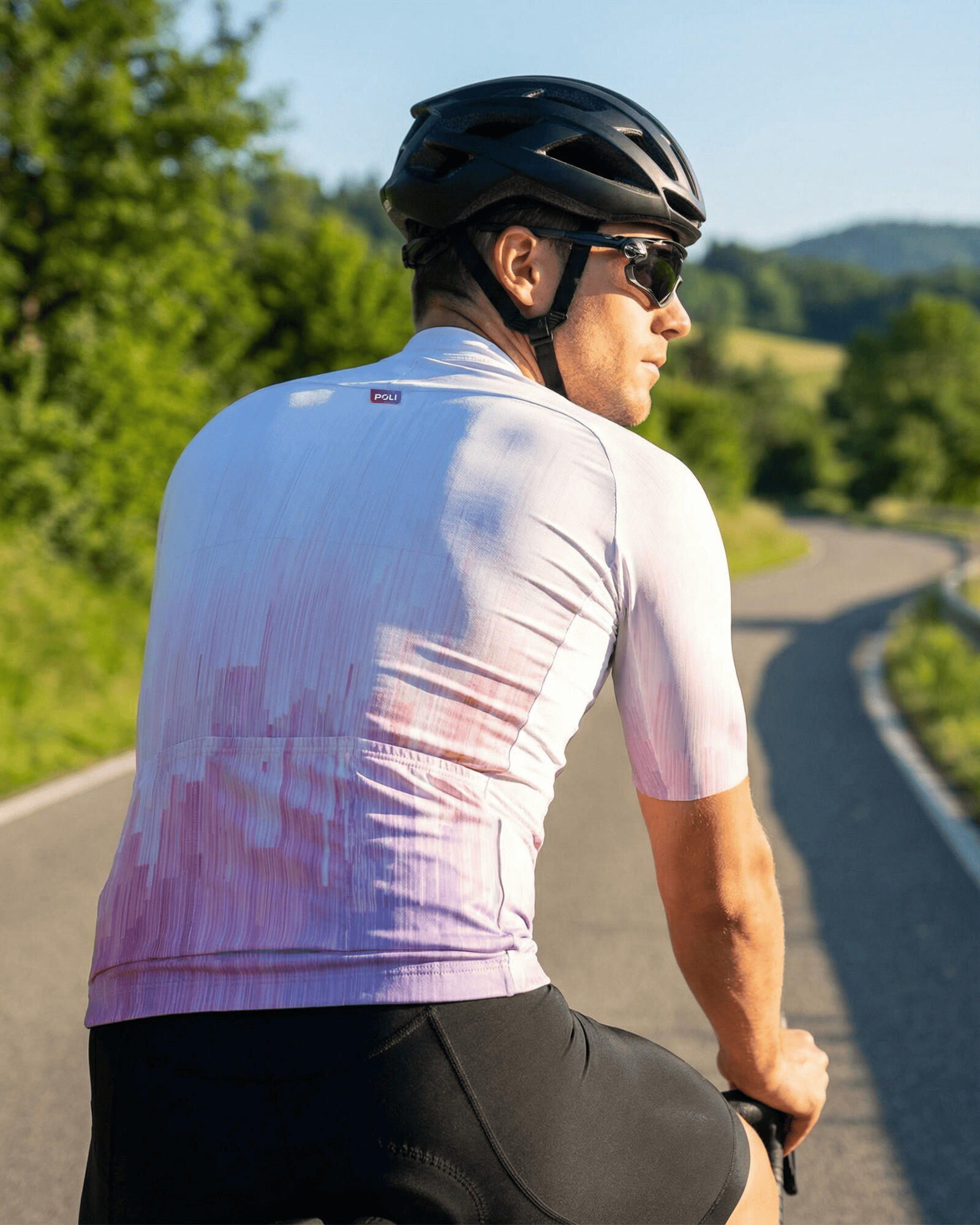 Maillot cyclisme premium unisexe - THALYS 3/6