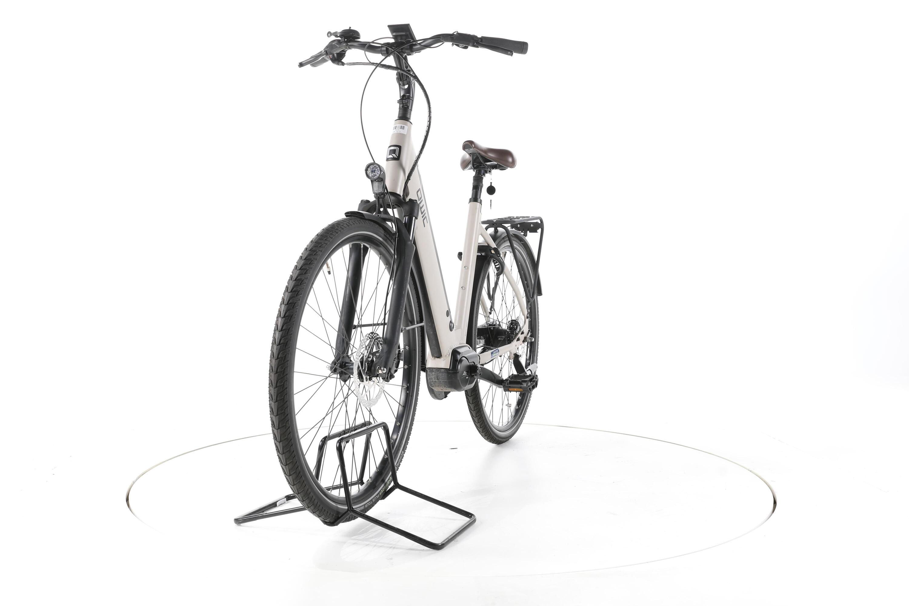 Segunda vida - QWIC Premium i MN7+ City E-Bike Cuadro bajo - Buen estado 4/7