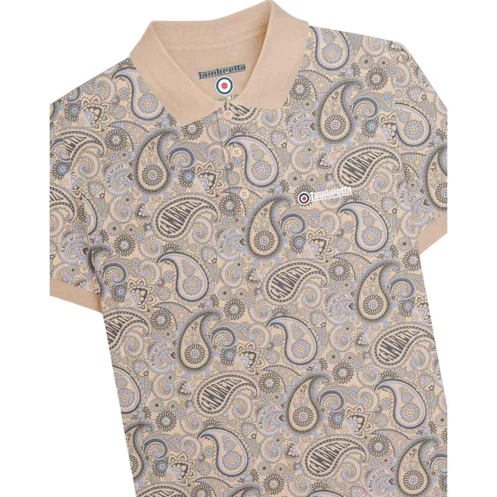 Poloshirt für Herren Steinfarben 4/6