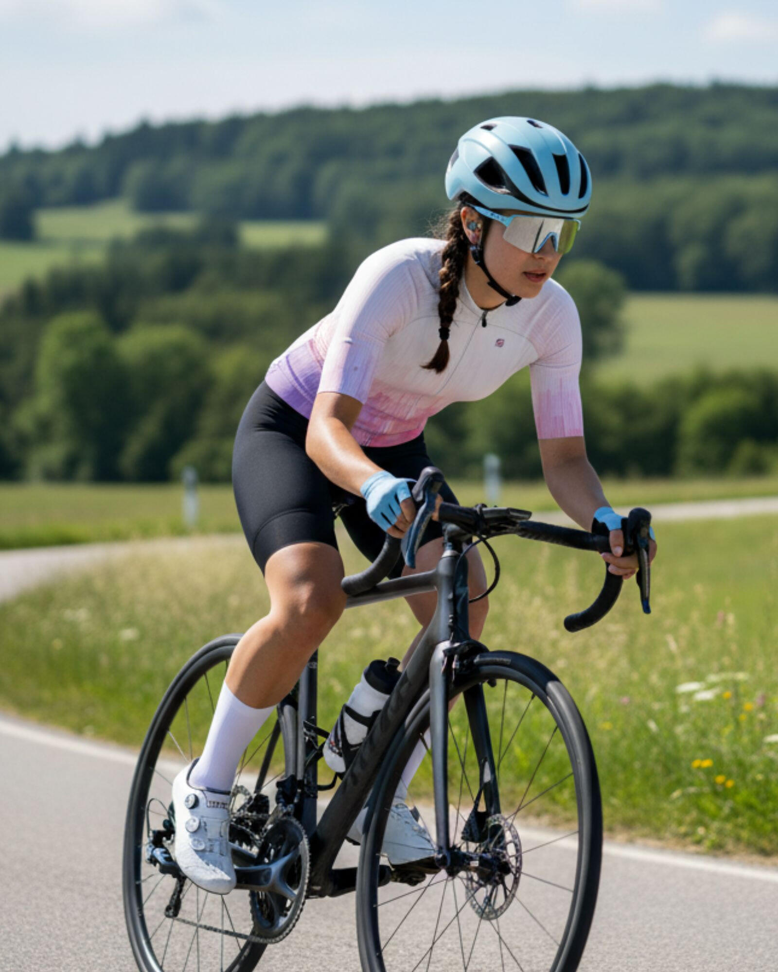 Maillot cyclisme premium unisexe - THALYS 2/6