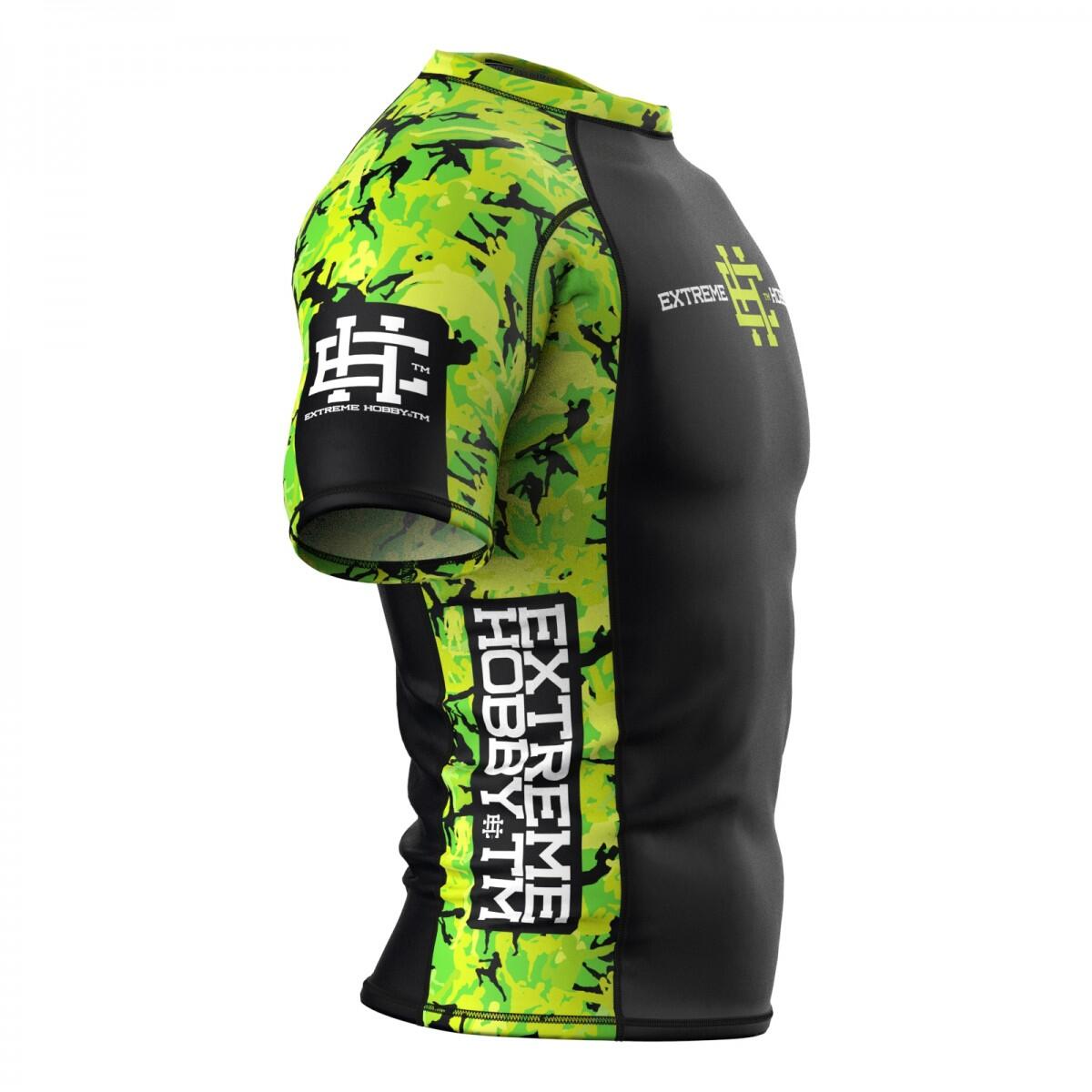 Rashguard homme à manches courtes pour le MMA NEO WARRIOR 3/6