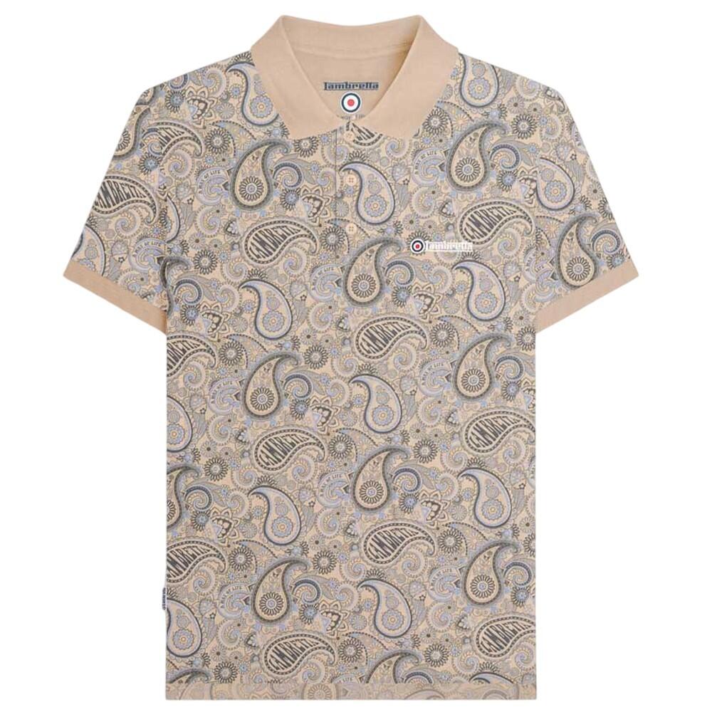 Poloshirt für Herren Steinfarben 2/6