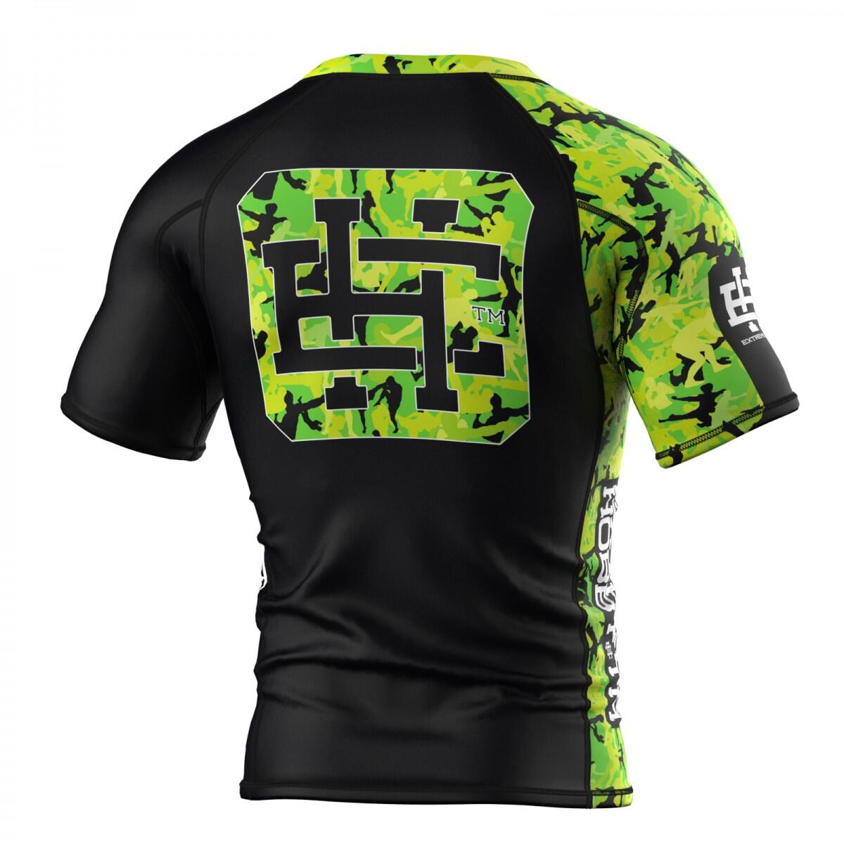 Rashguard homme à manches courtes pour le MMA NEO WARRIOR 2/6