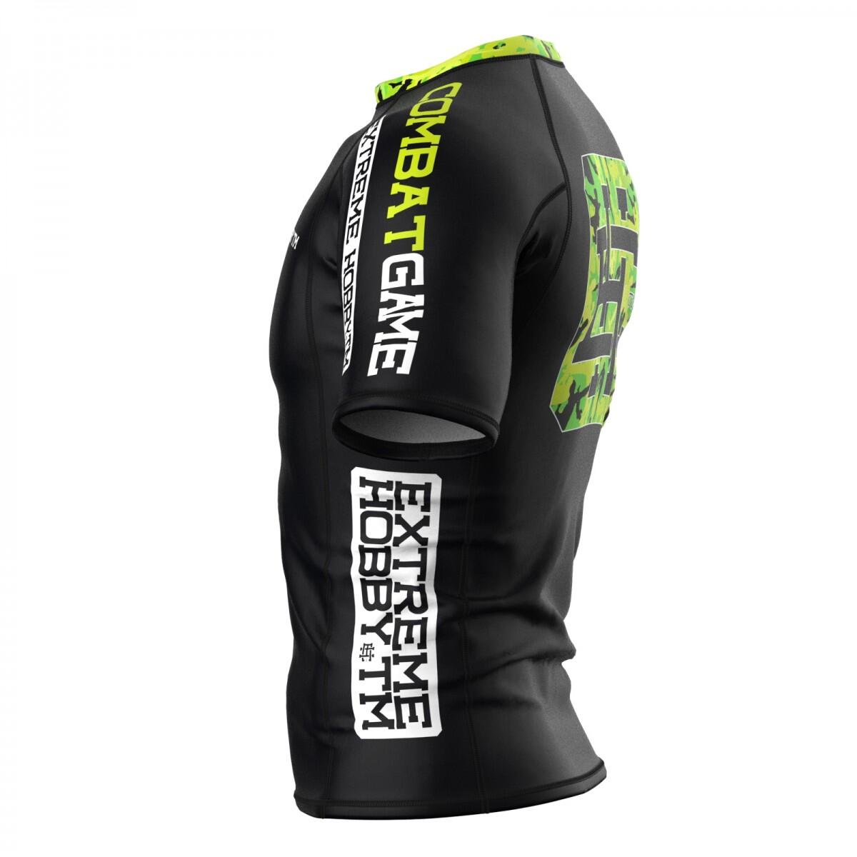 Rashguard homme à manches courtes pour le MMA NEO WARRIOR 4/6