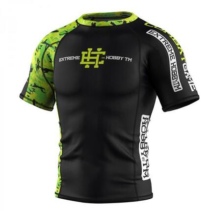 Rashguard homme à manches courtes pour le MMA NEO WARRIOR