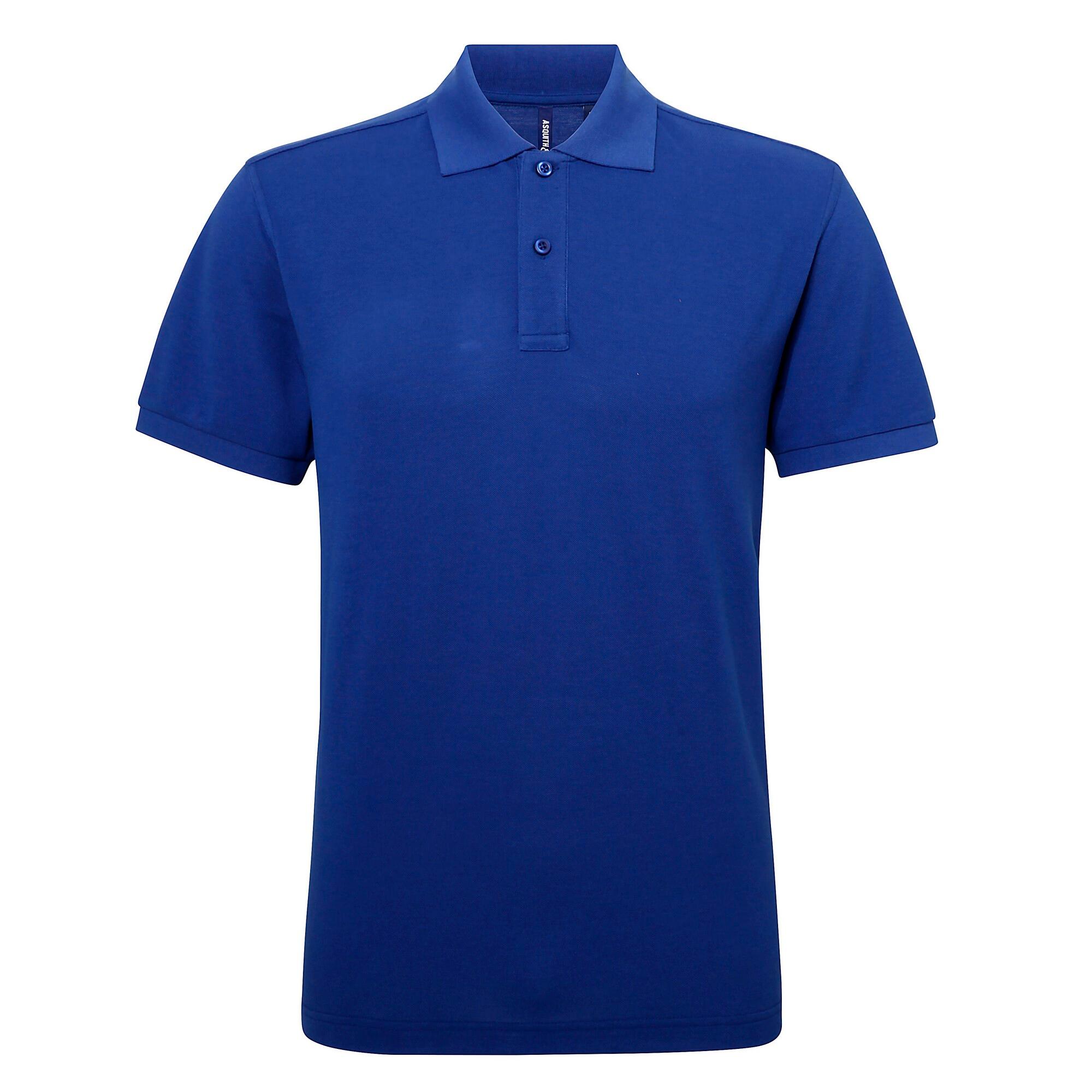 Asquith&Fox Poloshirt Herren Königsblau 2/3
