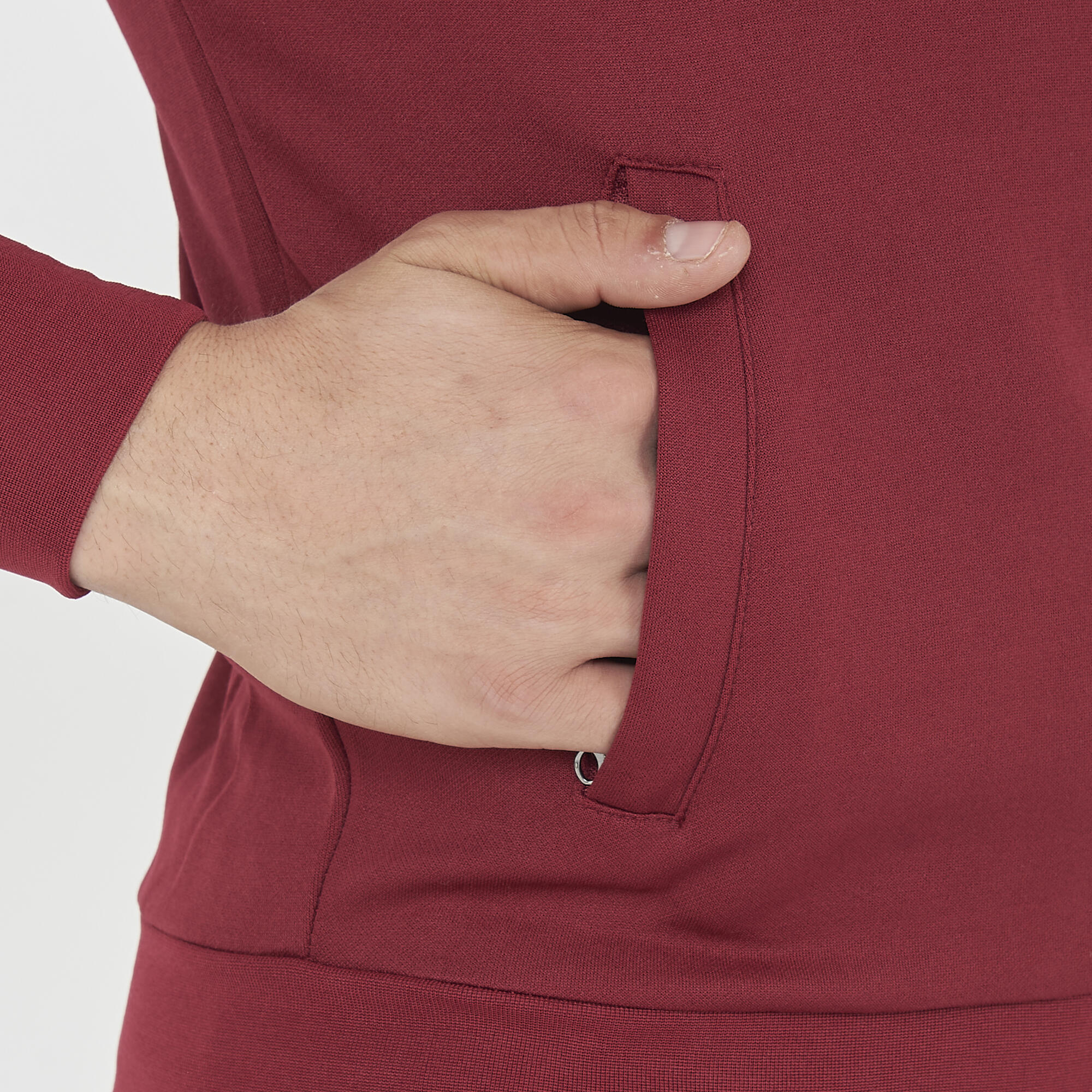 Femme Vêtement de sport Veste d'échauffement Caractéristiques clés Modèle 3/7
