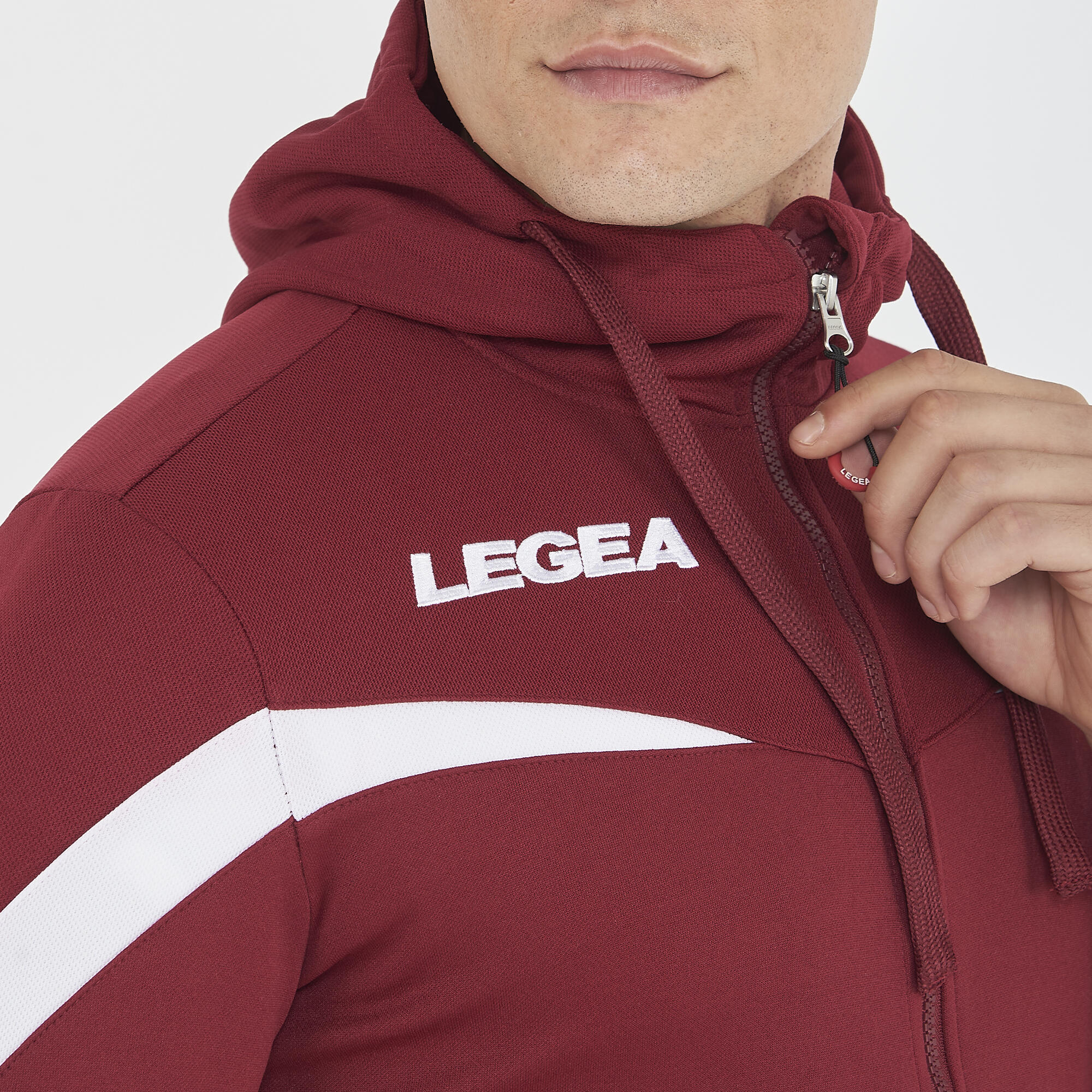 Femme Vêtement de sport Veste d'échauffement Caractéristiques clés Modèle 4/7