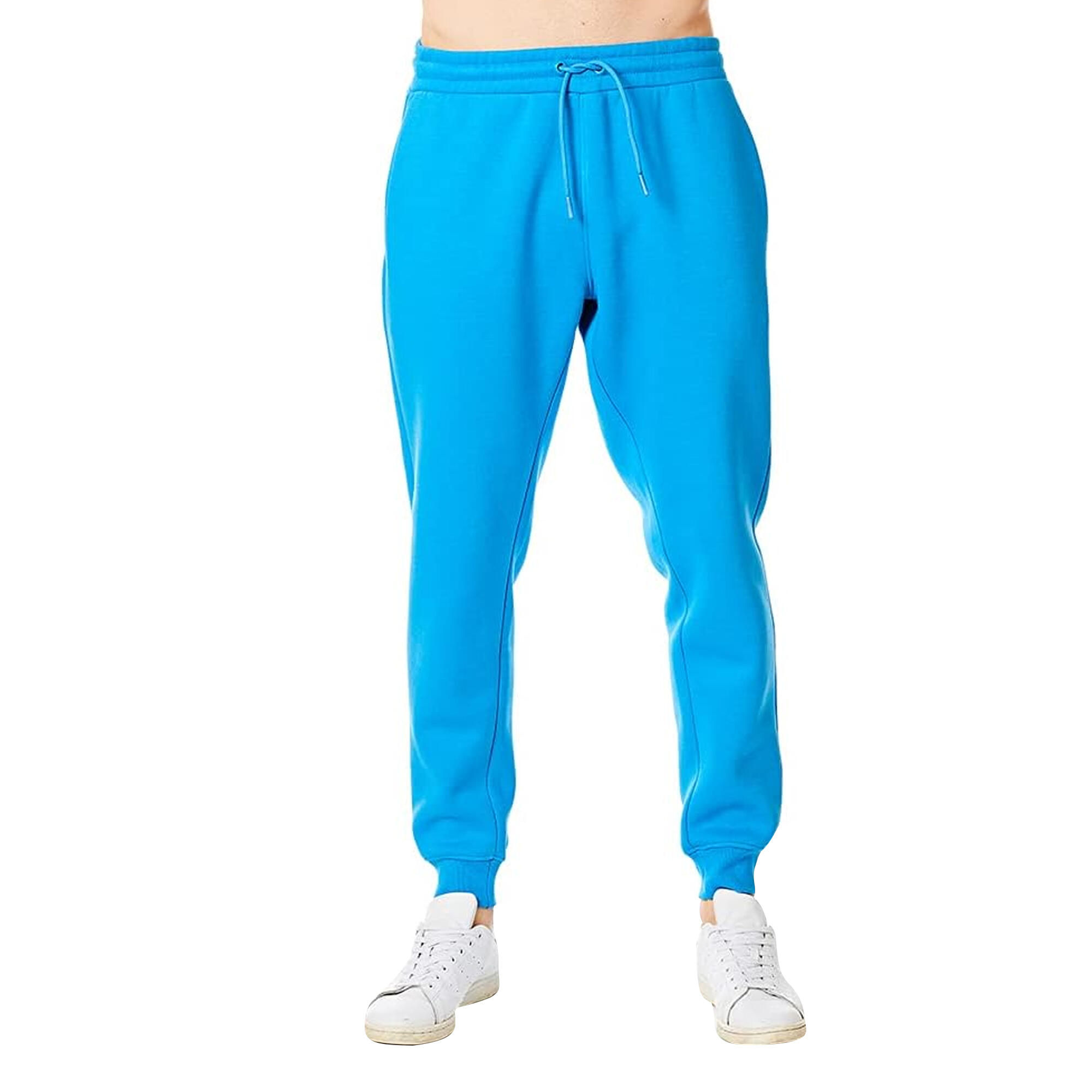 Mens Jogging Bottoms (Blue Aster) 2/4