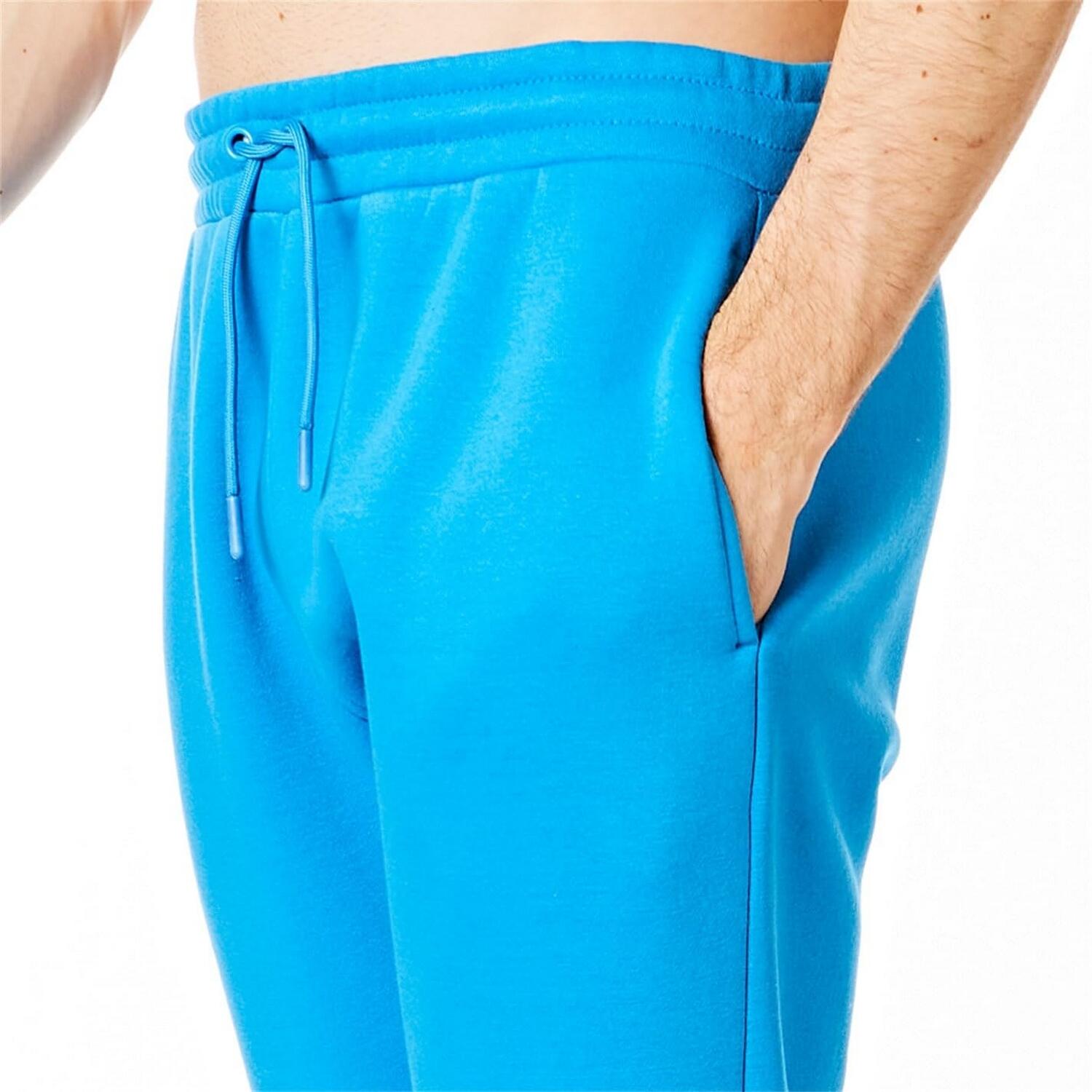 Mens Jogging Bottoms (Blue Aster) 4/4