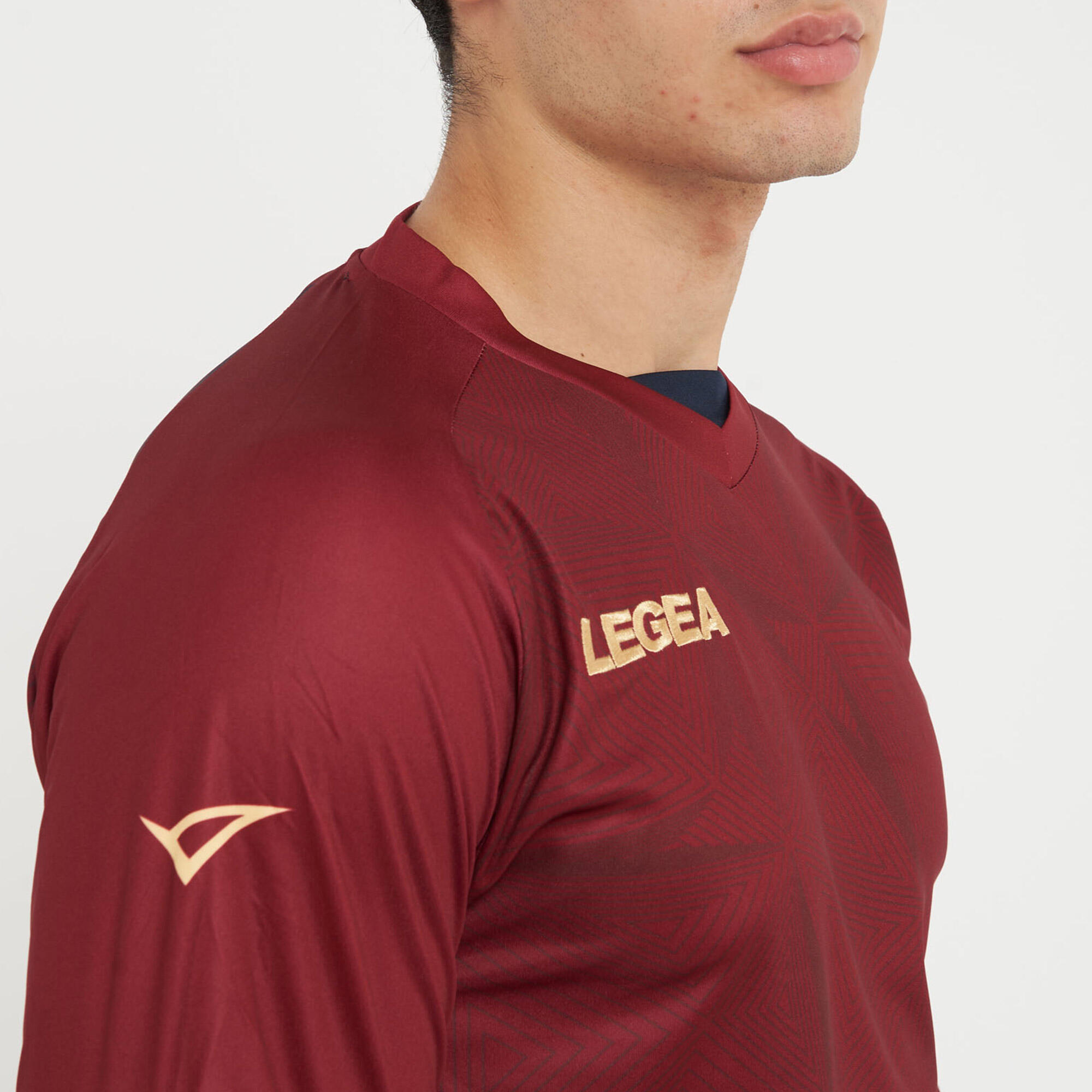 Rapaz Futebol Kit Guarda-Redes Rostov Respirável Granate 2/7