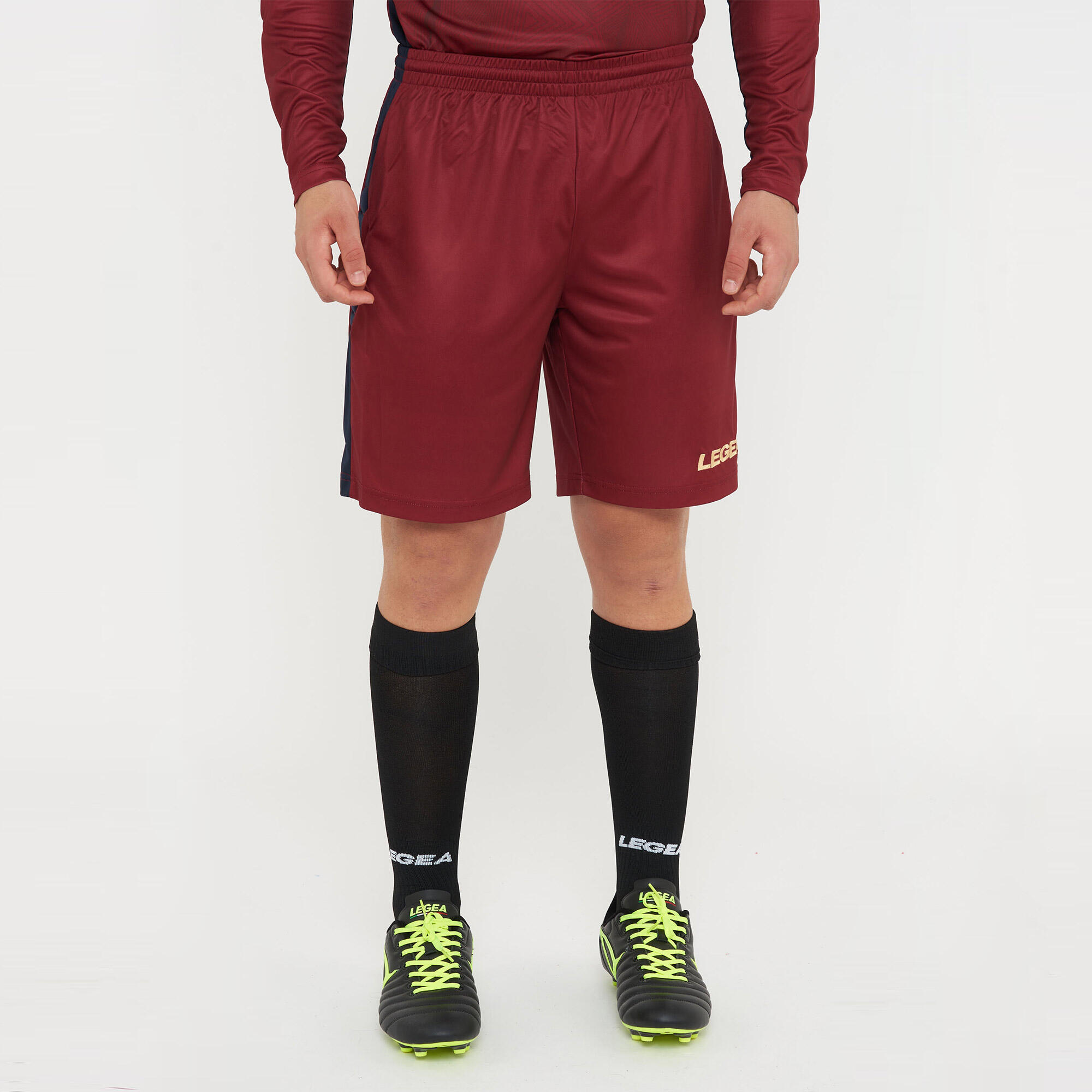 Rapaz Futebol Kit Guarda-Redes Rostov Respirável Granate 5/7
