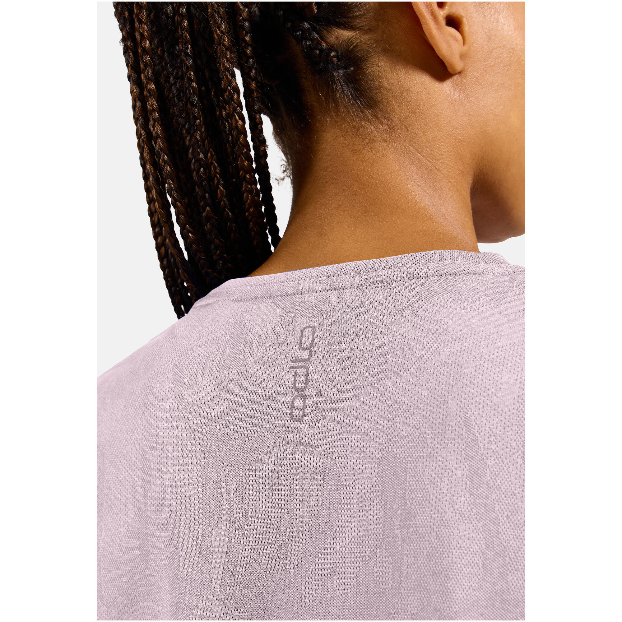 ODLO Odlo T-shirt crew neck s/s ZEROWEIGHT ENGINEERED CHILL-TEC Sportshirt 5/7