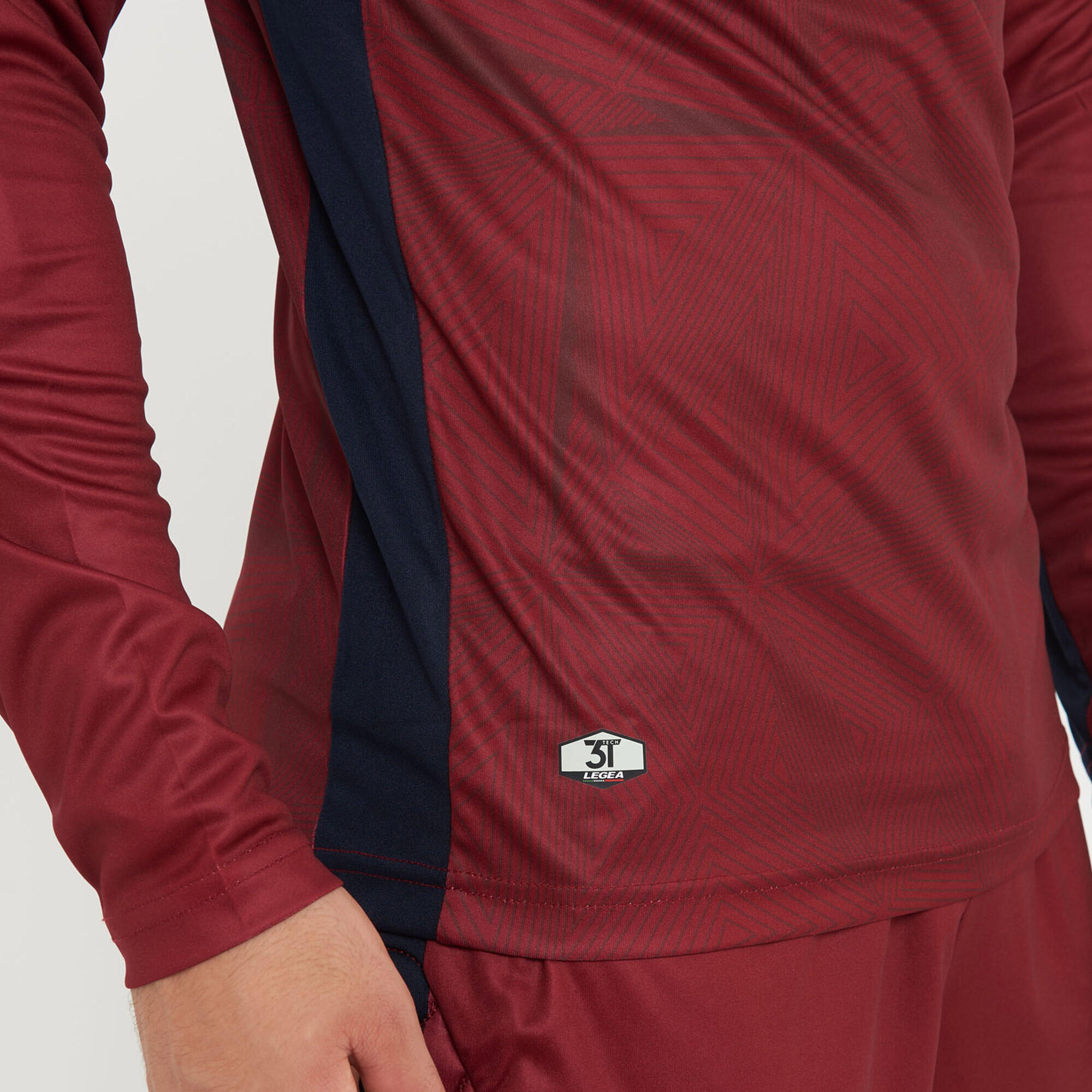Rapaz Futebol Kit Guarda-Redes Rostov Respirável Granate 3/7