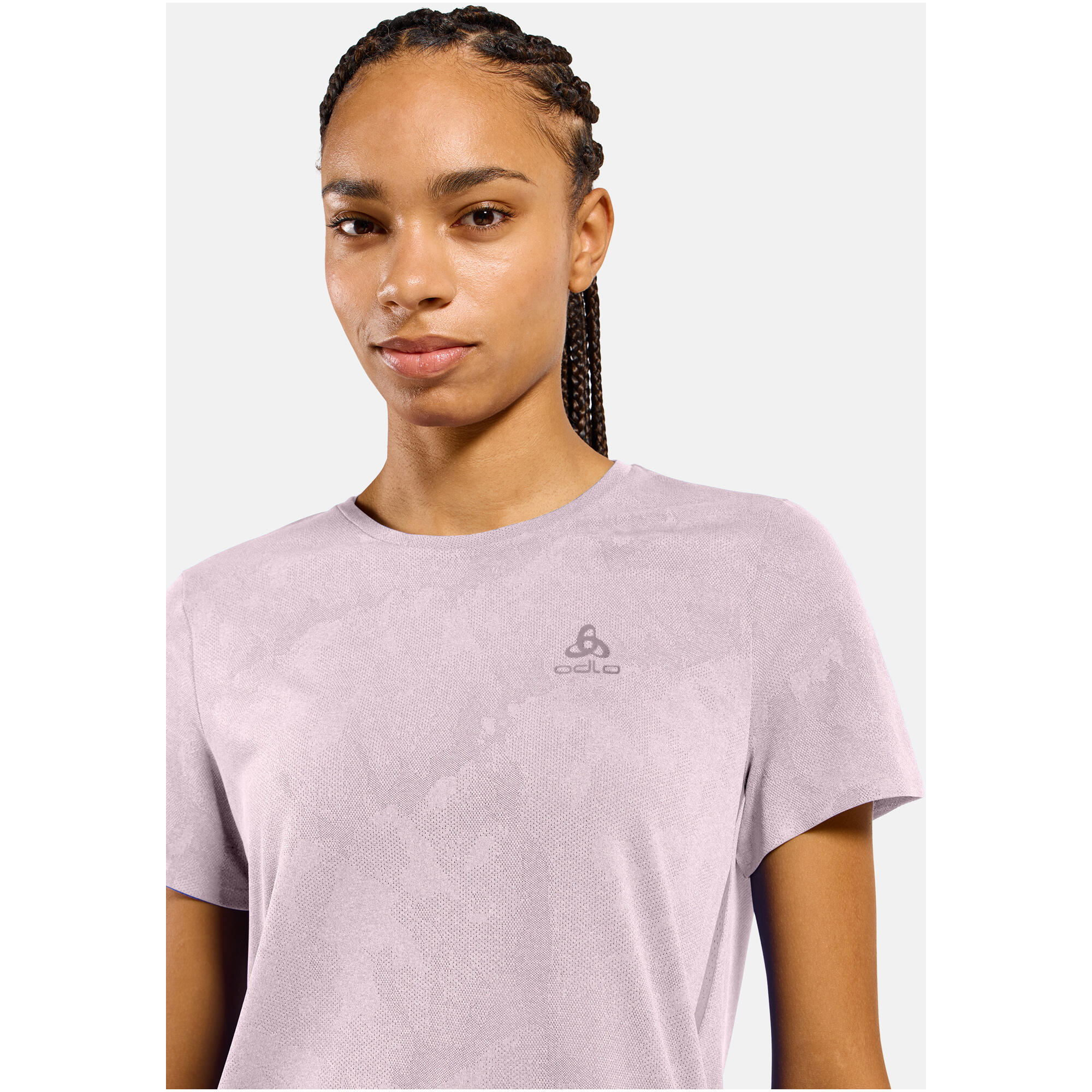 ODLO Odlo T-shirt crew neck s/s ZEROWEIGHT ENGINEERED CHILL-TEC Sportshirt 4/7