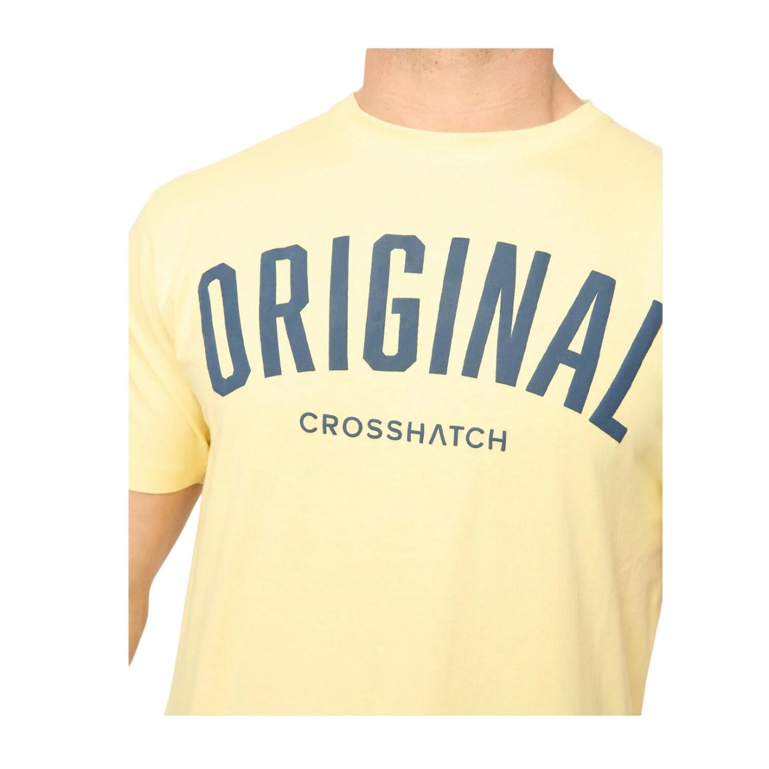 Tshirt KENSBY Homme (Jaune) 4/4