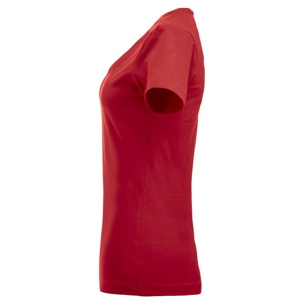 Tshirt ARDEN Femme (Rouge) 3/4