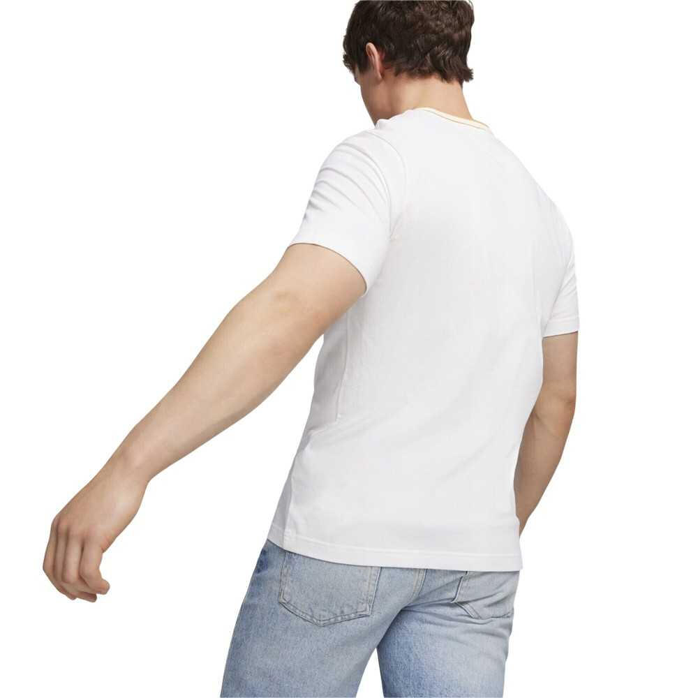 Camiseta Squad para Hombre Blanco 4/5