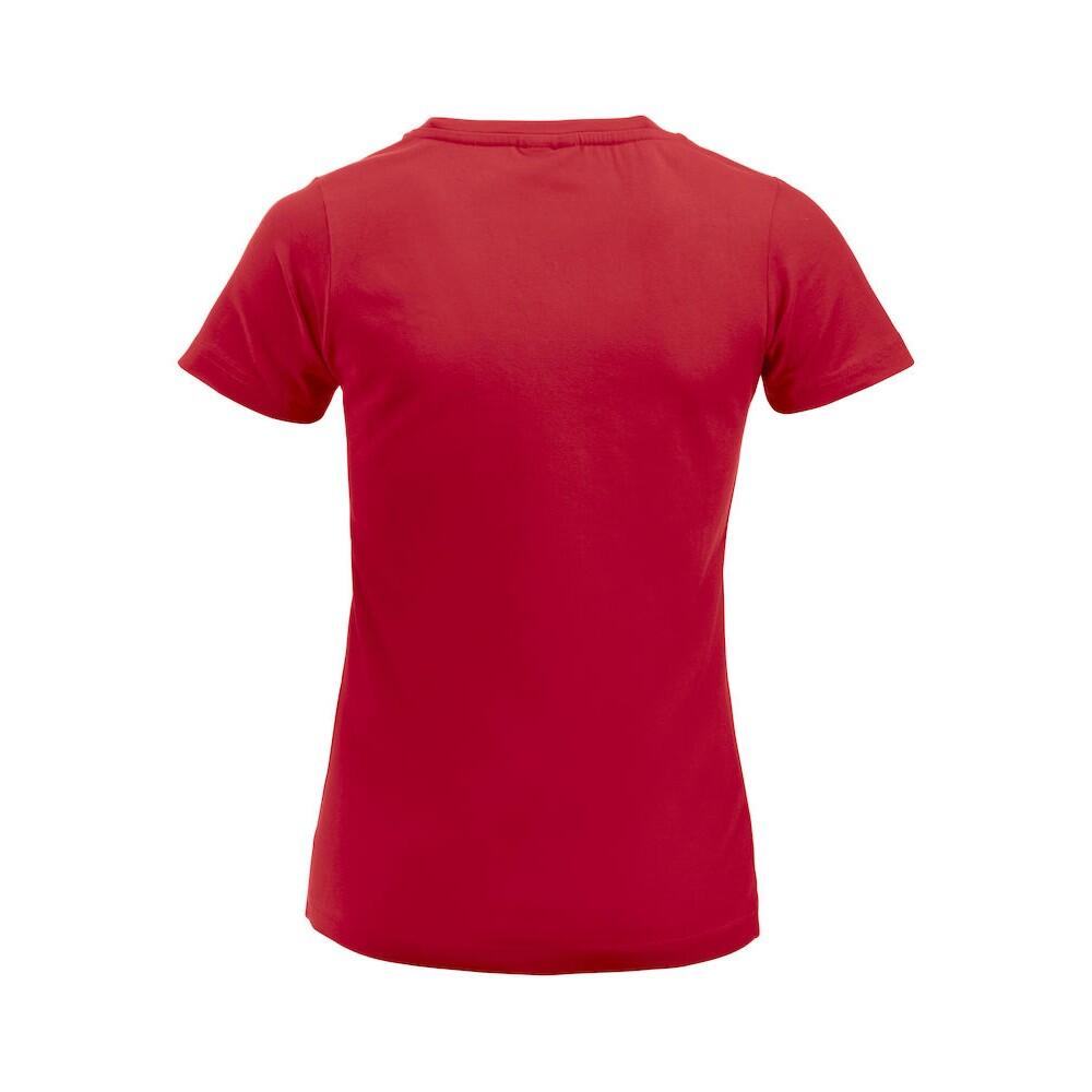 Tshirt ARDEN Femme (Rouge) 2/4