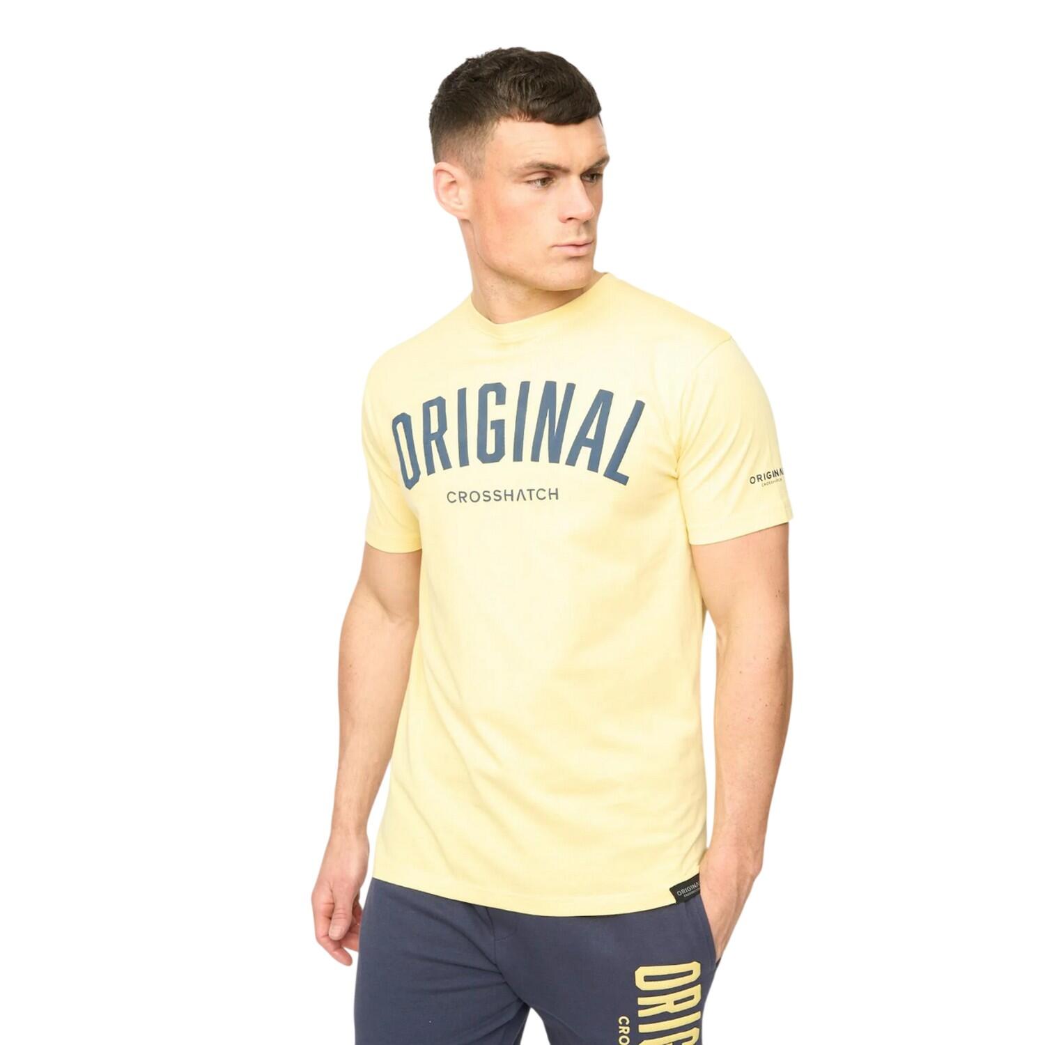 Tshirt KENSBY Homme (Jaune) 2/4