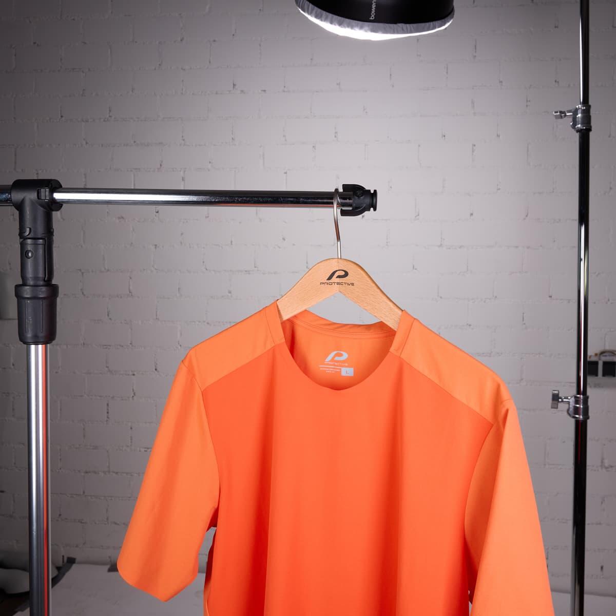 Homem Camisola manga curta P-Rusty CB laranja 5/7