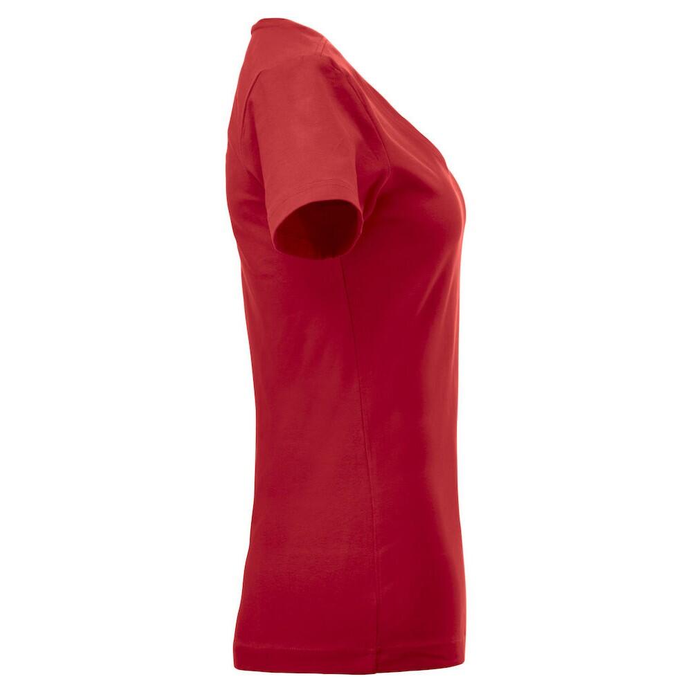 Tshirt ARDEN Femme (Rouge) 4/4