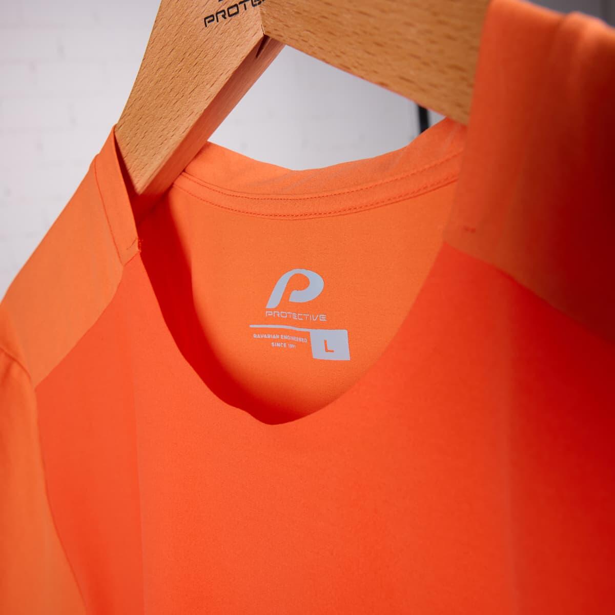 Homem Camisola manga curta P-Rusty CB laranja 6/7