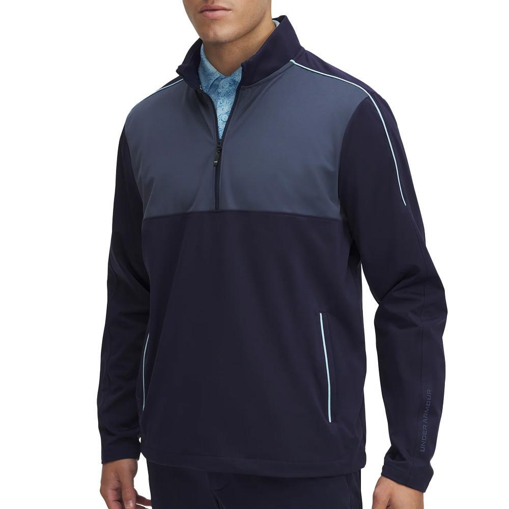 Men's Under Armour Drives Navy Polo Shirt