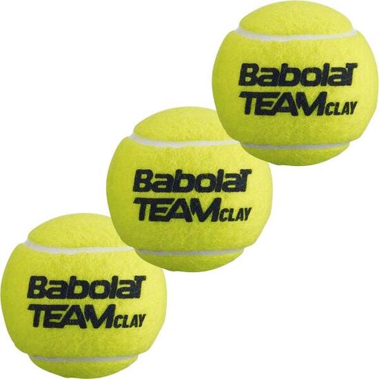 Palline Da Tennis Campo Da Gioco In Argilla Misura Confezione 3 Babolat Team