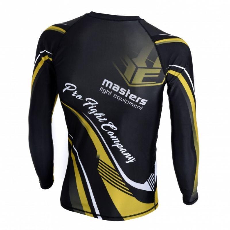 Camiseta de Protección para Hombre Negro, Dorado 2/2