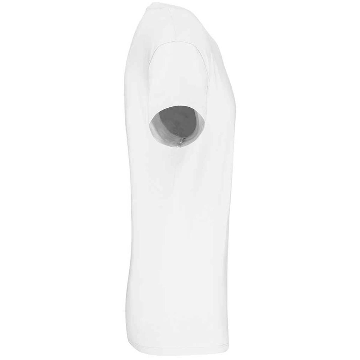 Mens 150IC Crew Neck TShirt (White) 3/3