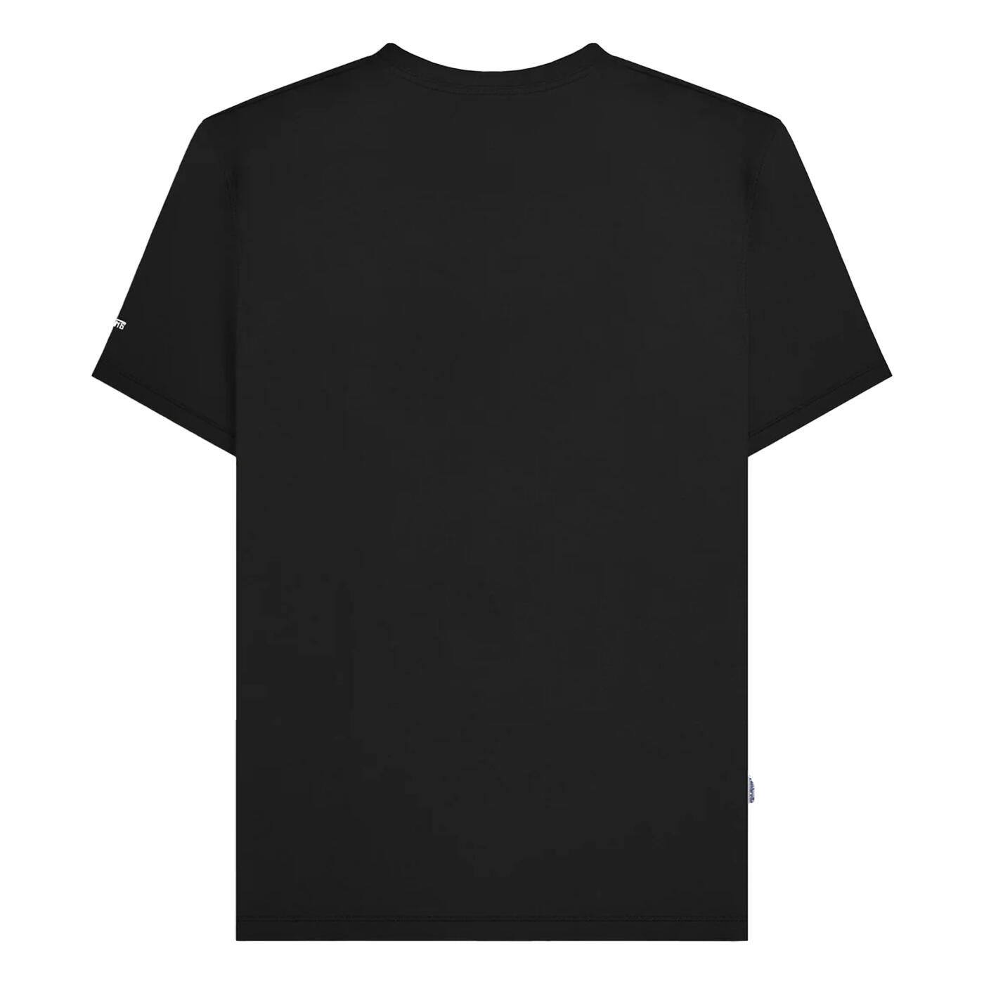 "SS25" TShirt für Herren Schwarz 3/3