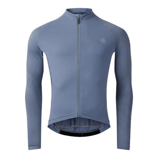 Maillot De Cyclisme Manches Longues LIGHTNING Homme (Mercure)