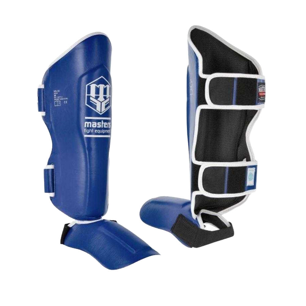 Schienbeinschutz Damen und Herren Blau S 3/3