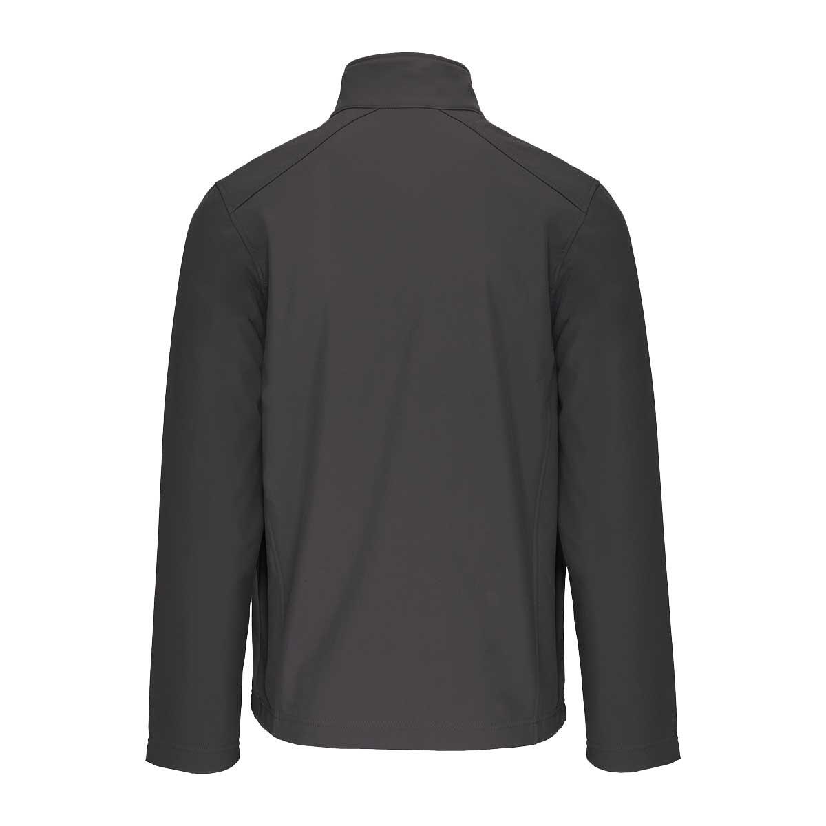 Mens Soft Shell Jacket (Titanium) 2/2