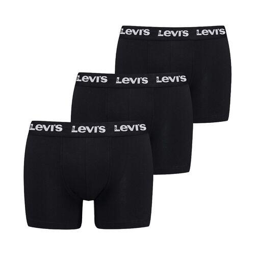 3 er Pack Herren Levis REPEAT LOGO BOXER Brief Boxershorts Unterwäsche Pants 4/4