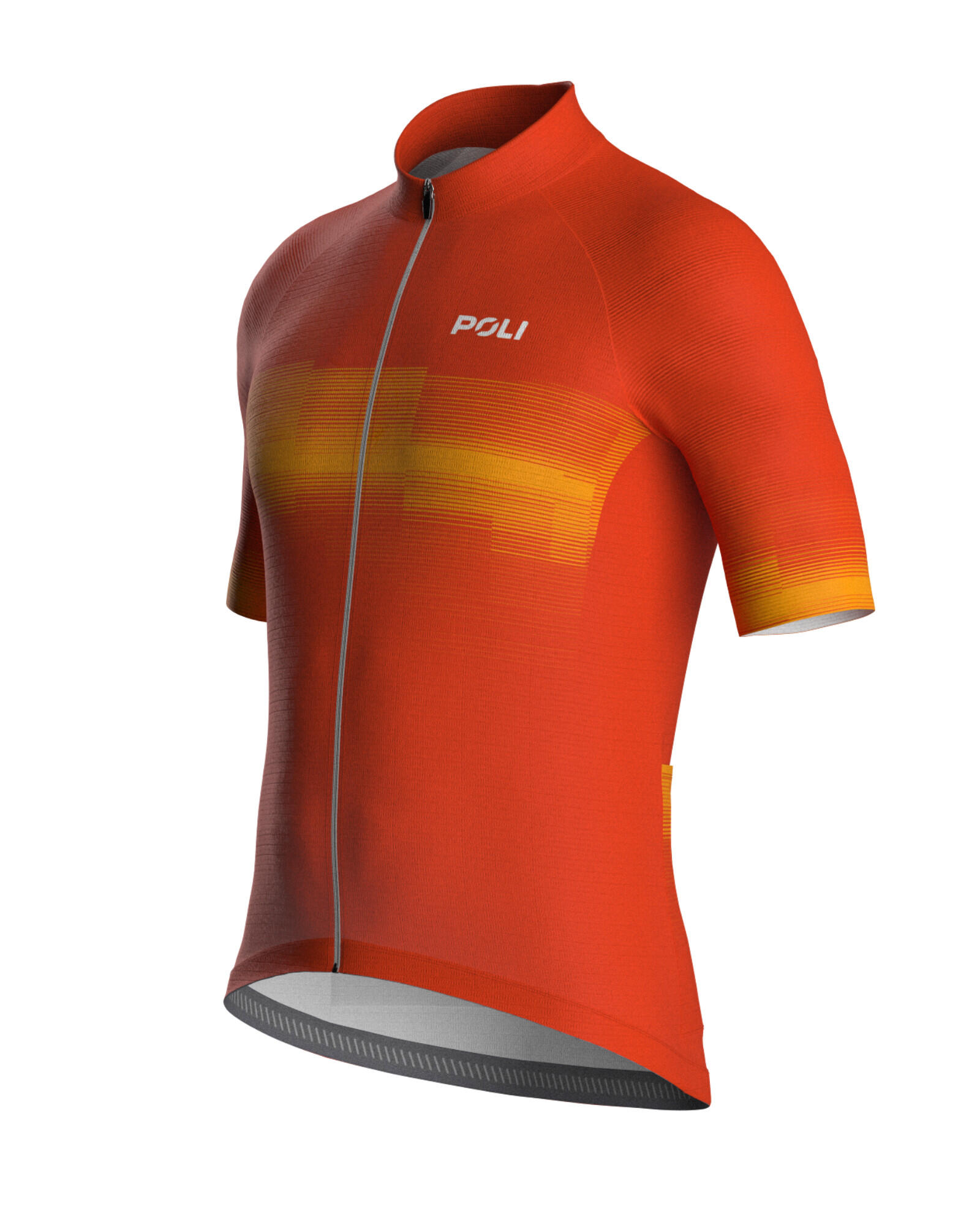 Maillot de ciclismo ajustado unisex - ÉCHAPPÉE 3/6