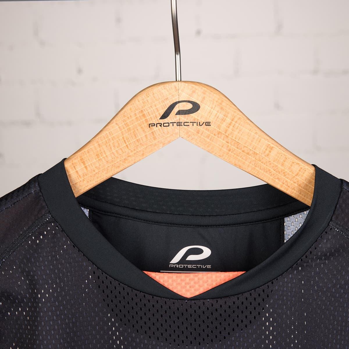 Herren Langarmshirt P-Neon Moon - Bike&Active - orange 5/7